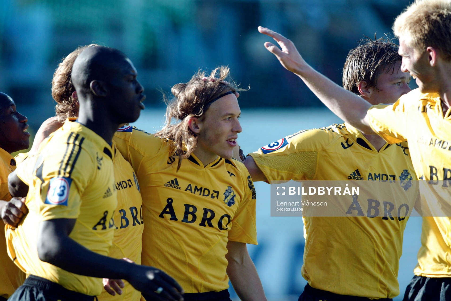 Mattias Moström, AIK  (Jubel)