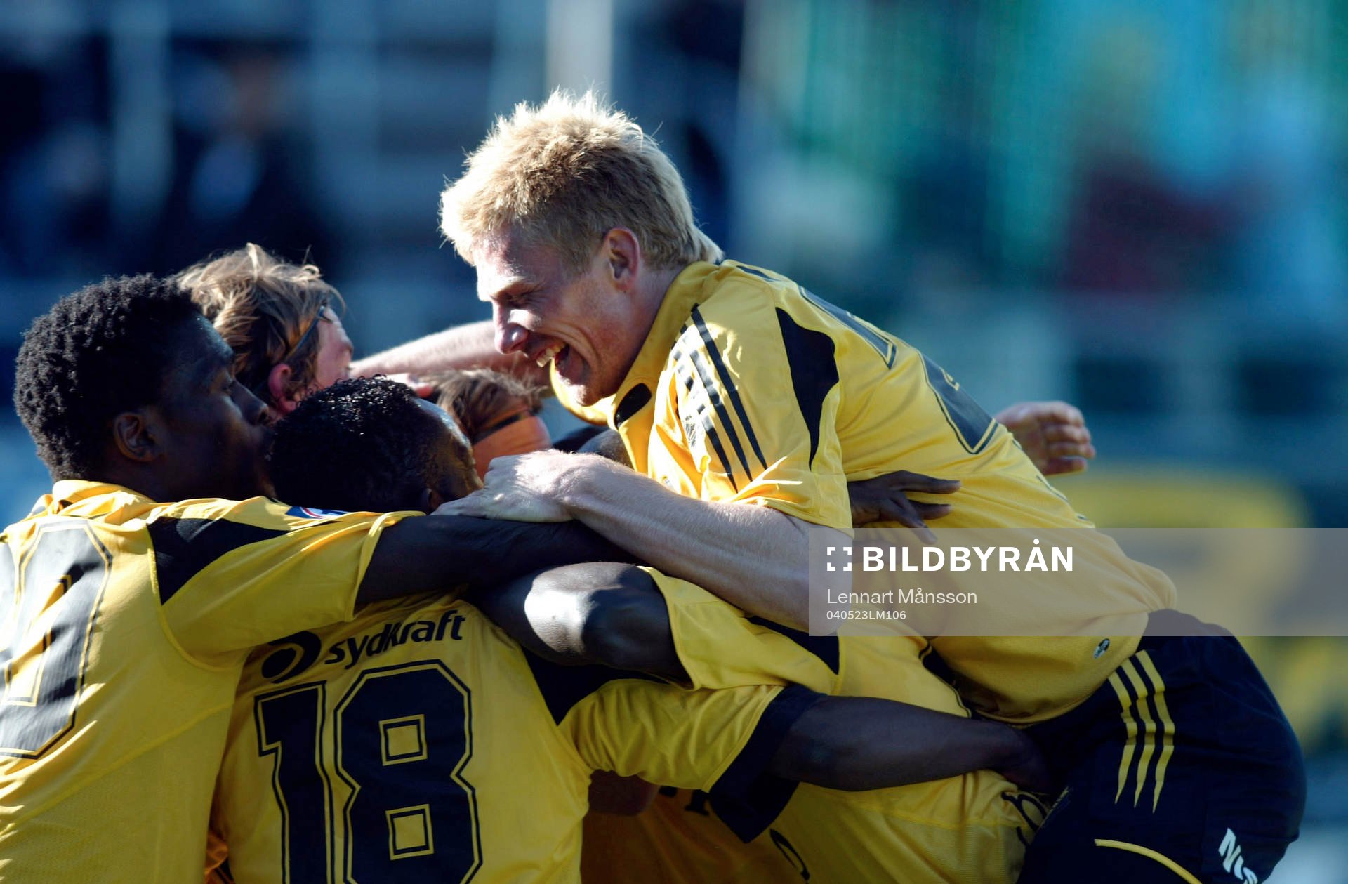 Mattias Moström, AIK  (Jubel)