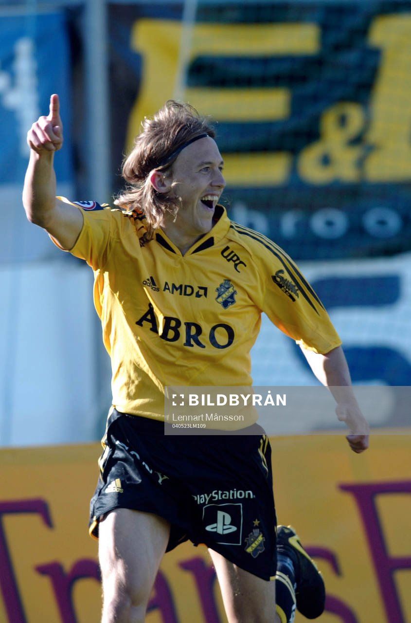 Mattias Moström, AIK  (Jubel)