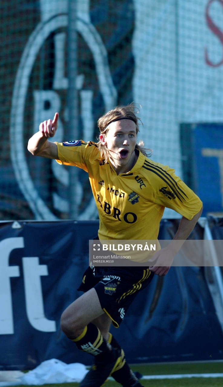 Mattias Moström, AIK  (Jubel)