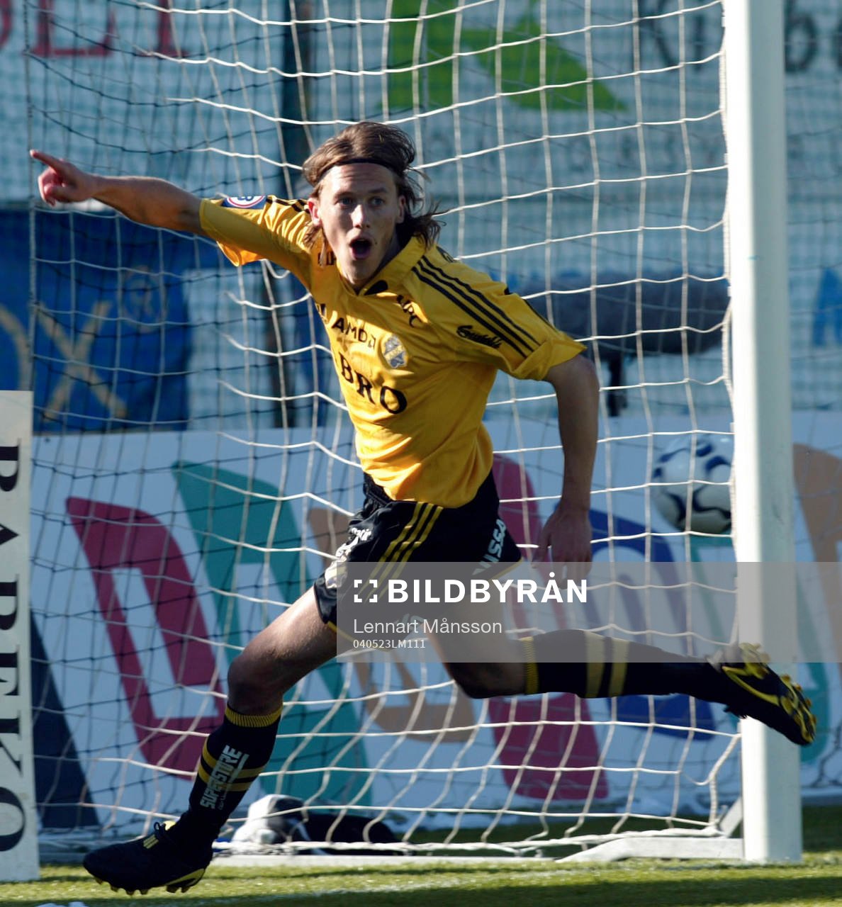 Mattias Moström, AIK  (Jubel)