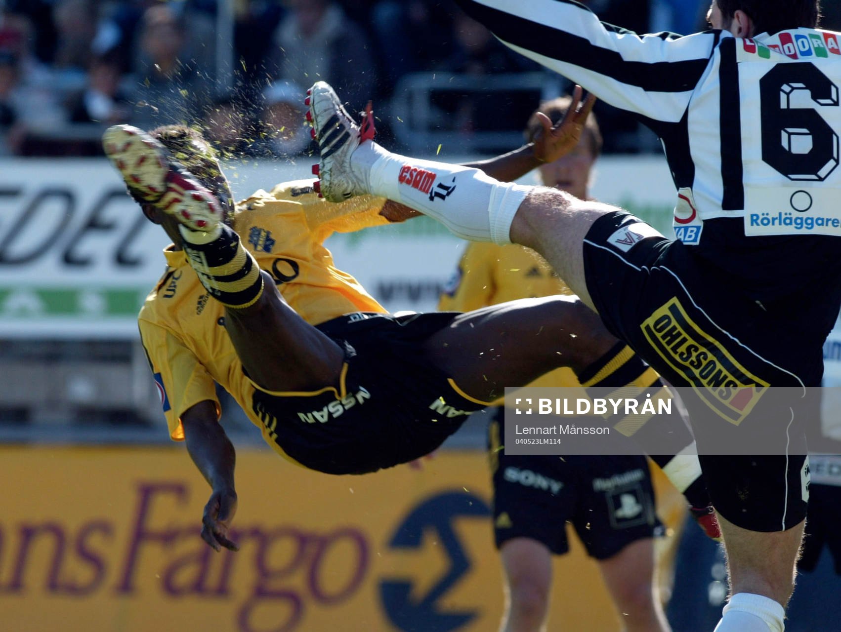 Derek Boateng, AIK