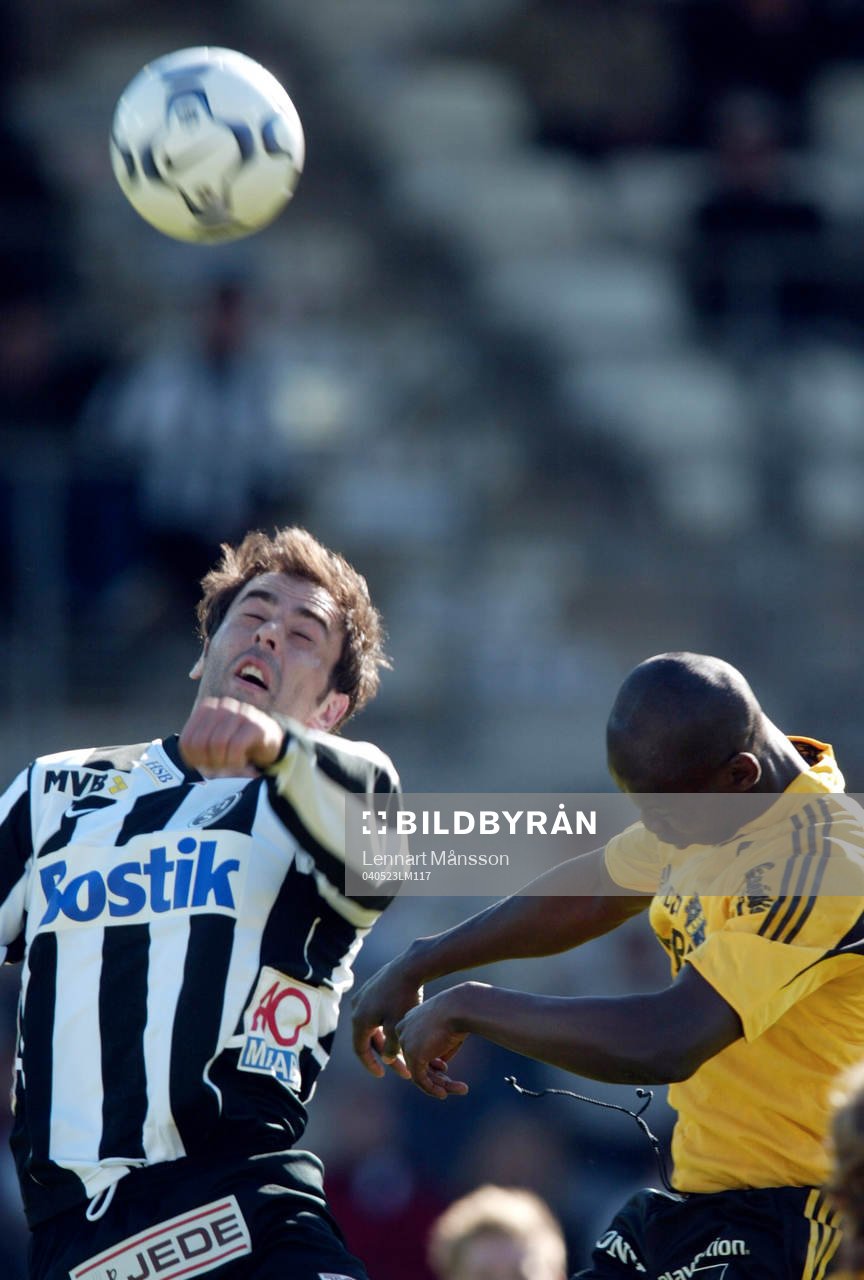 Pa Modou Kah, AIK och Pierre Gallo, Landskrona