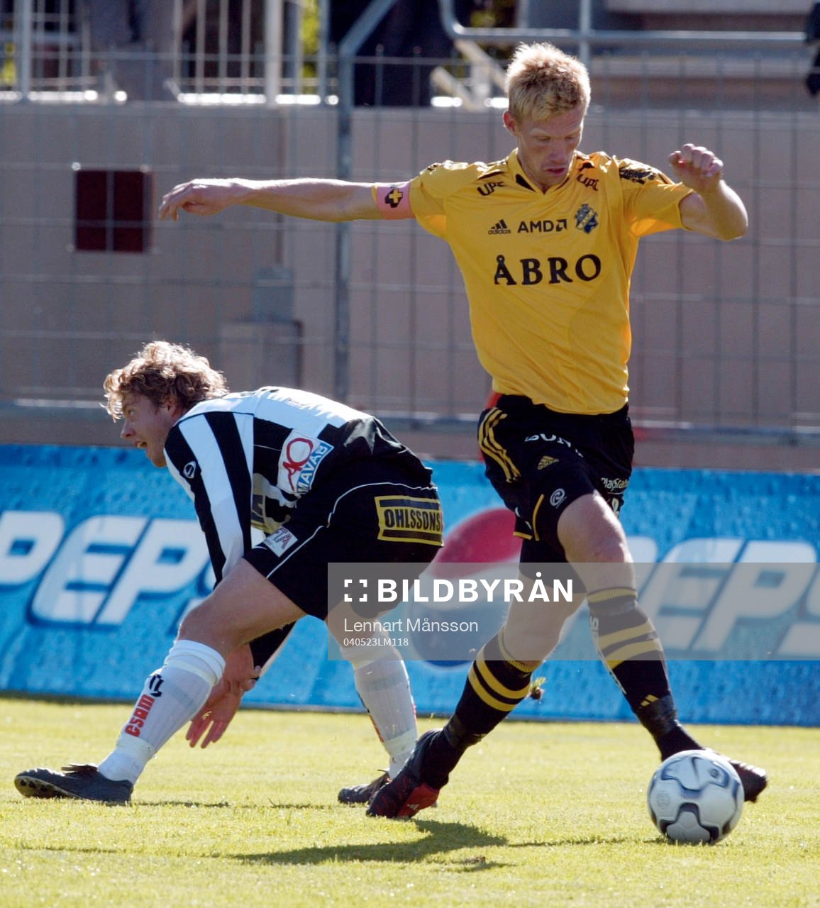 Fredrik Björk, AIK