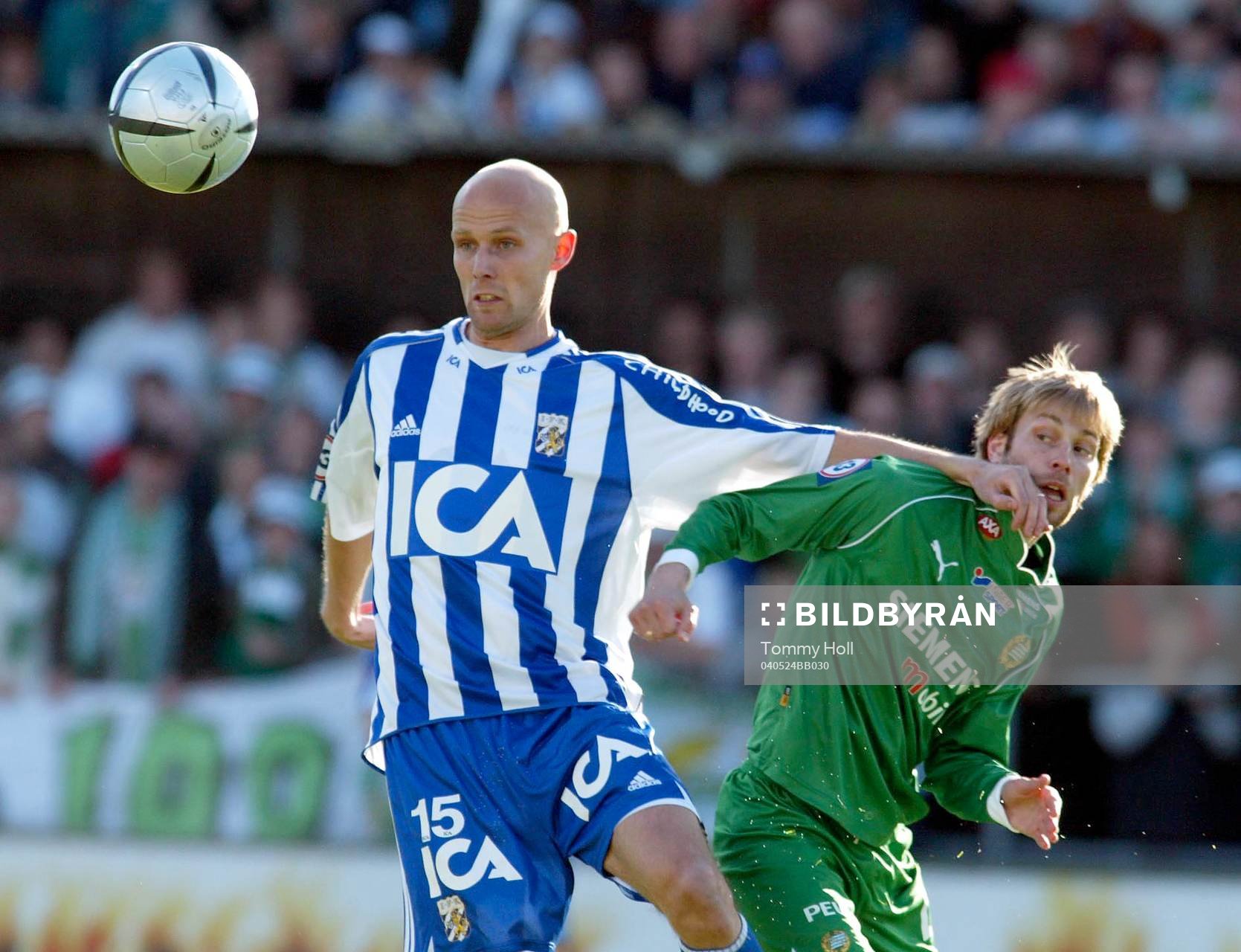 Karl-Oskar Fjörtoft, Hammarby och Mikael Sandklef,