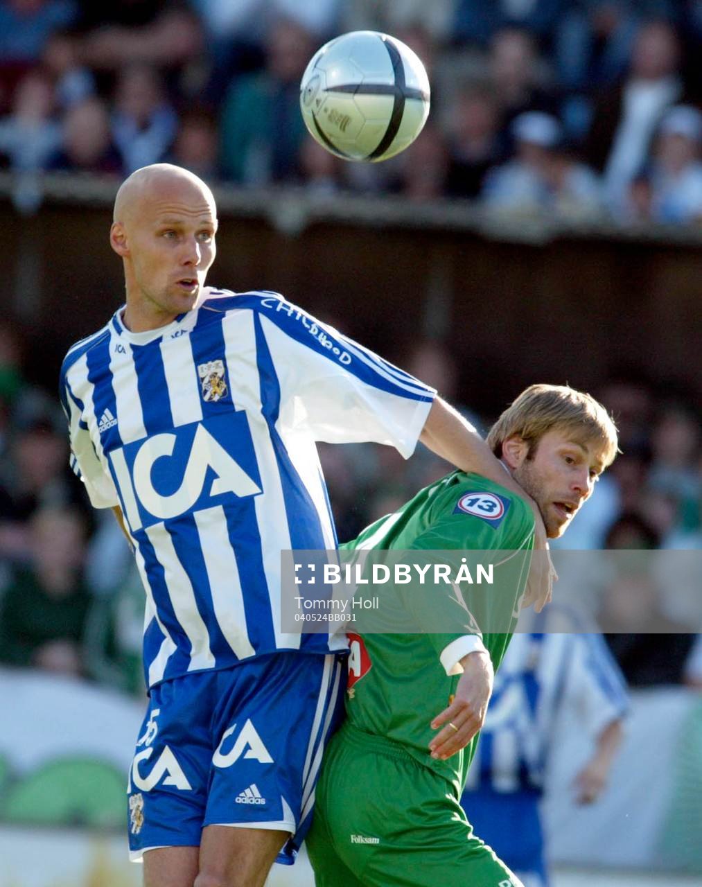 Karl-Oskar Fjörtoft, Hammarby och Mikael Sandklef,