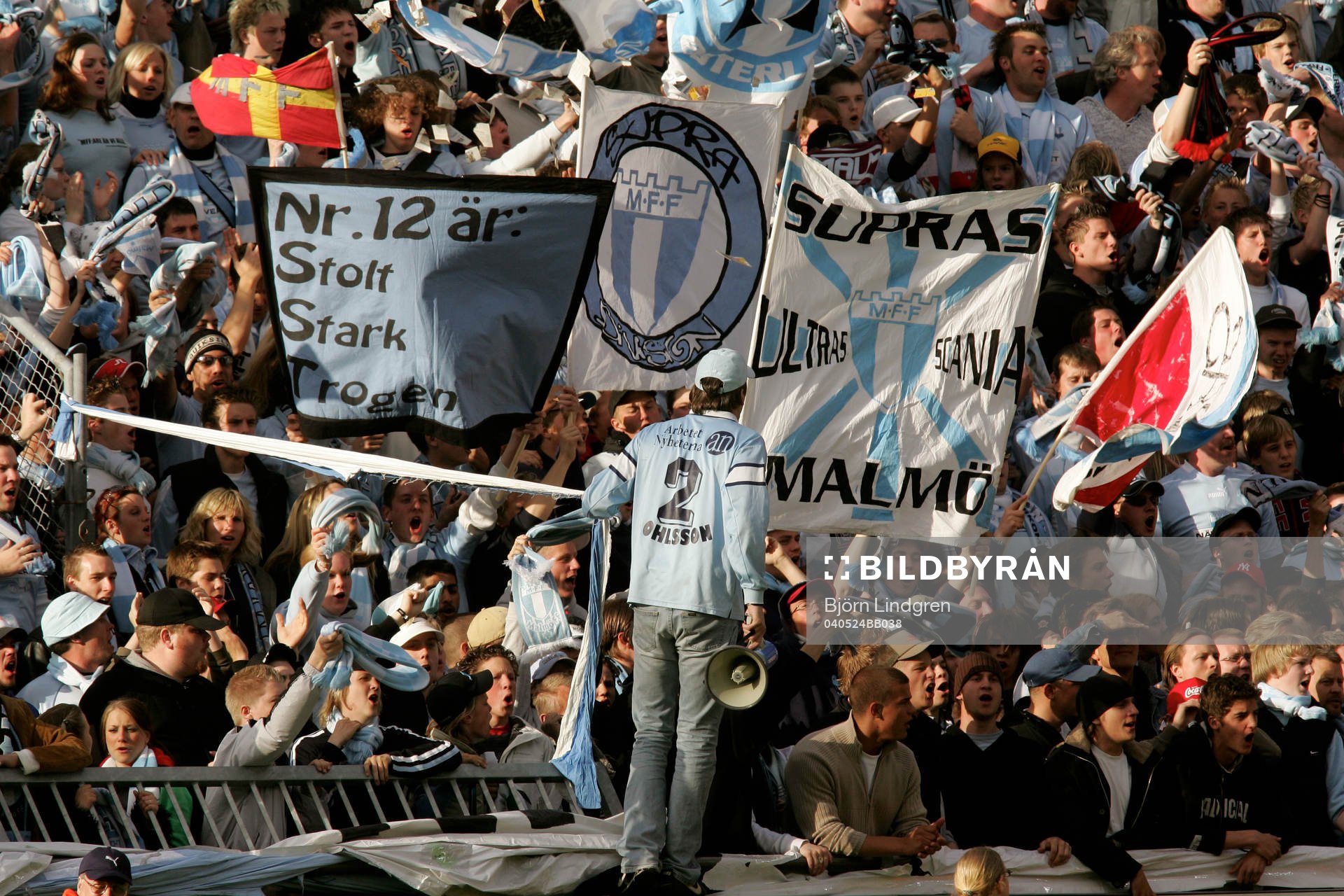 Fotboll, Allsvenskan, Malmö, Supportrar, publik, fans
