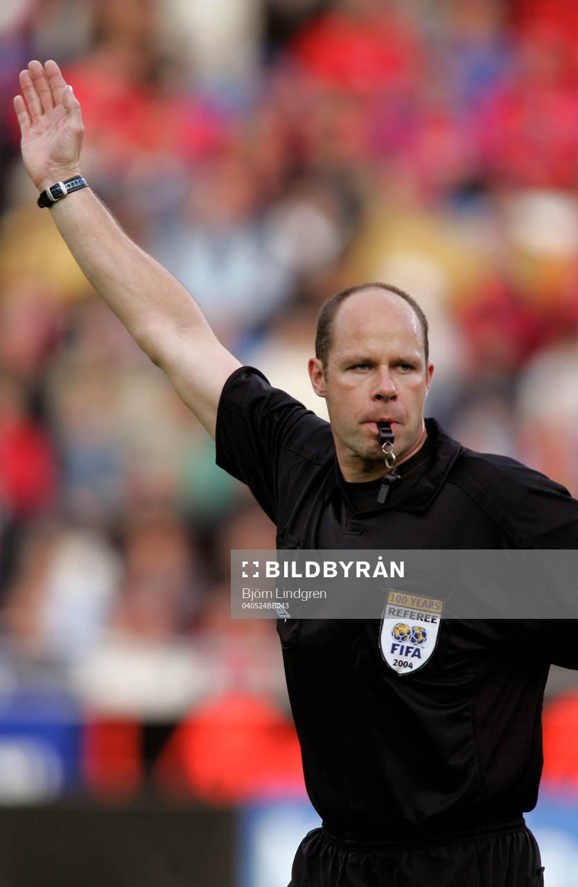 Martin Hansson, Domare
