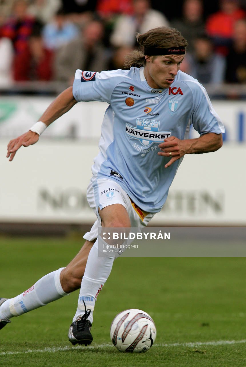 Fotboll, Allsvenskan, Tobias Grahn, Malmö