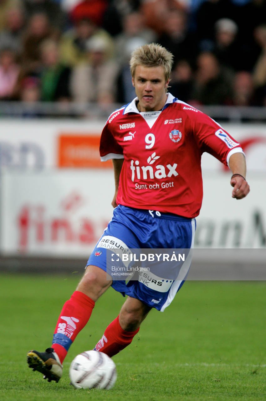 Fotboll, Allsvenskan, Andreas Dahl, Helsingborg
