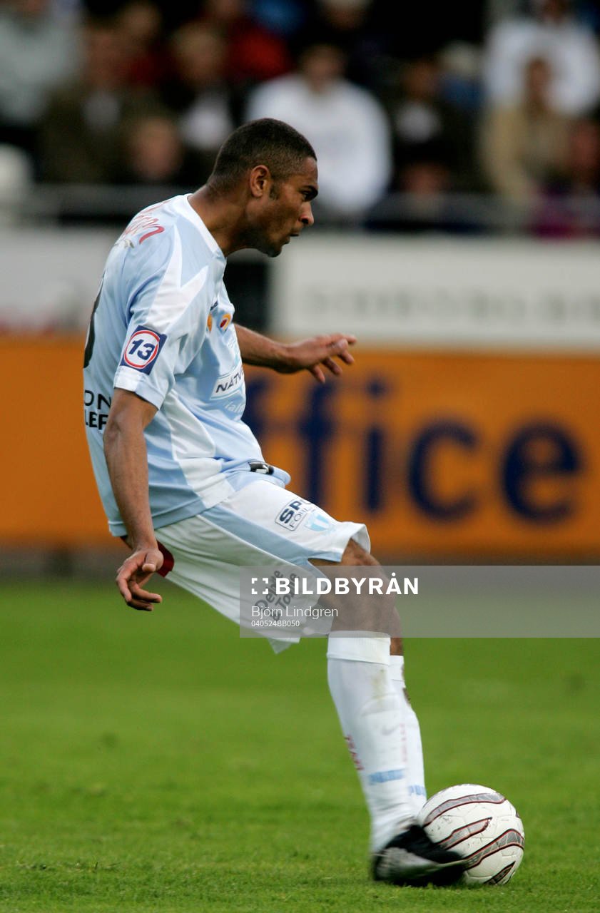 Fotboll, Allsvenskan, Afonso Alves, Malmö, frispark