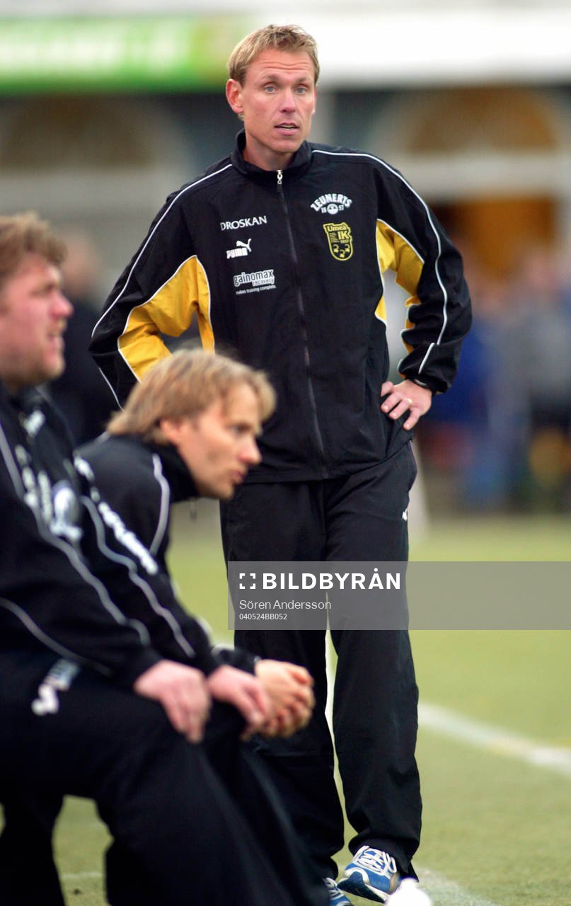 Andrée Jeglertz, tränare, Umeå