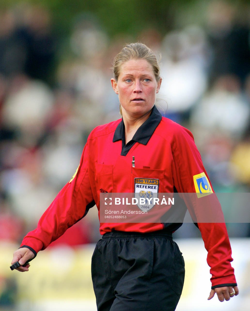 Paula Thörn, domare