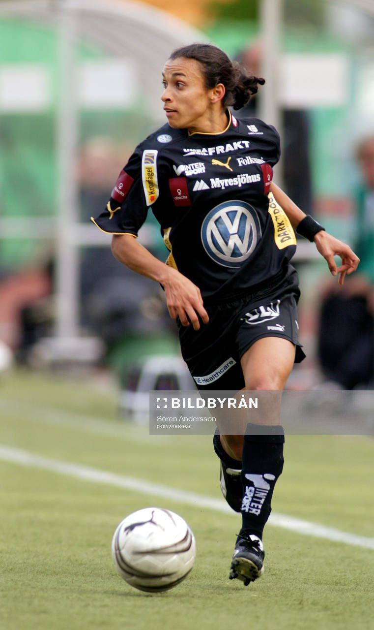 Marta da Silva, Umeå