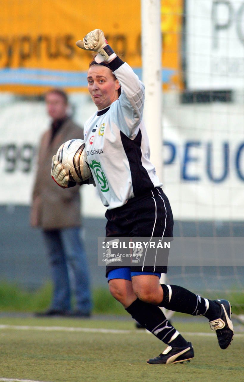 Camilla Halonen, målvakt, Hammarby