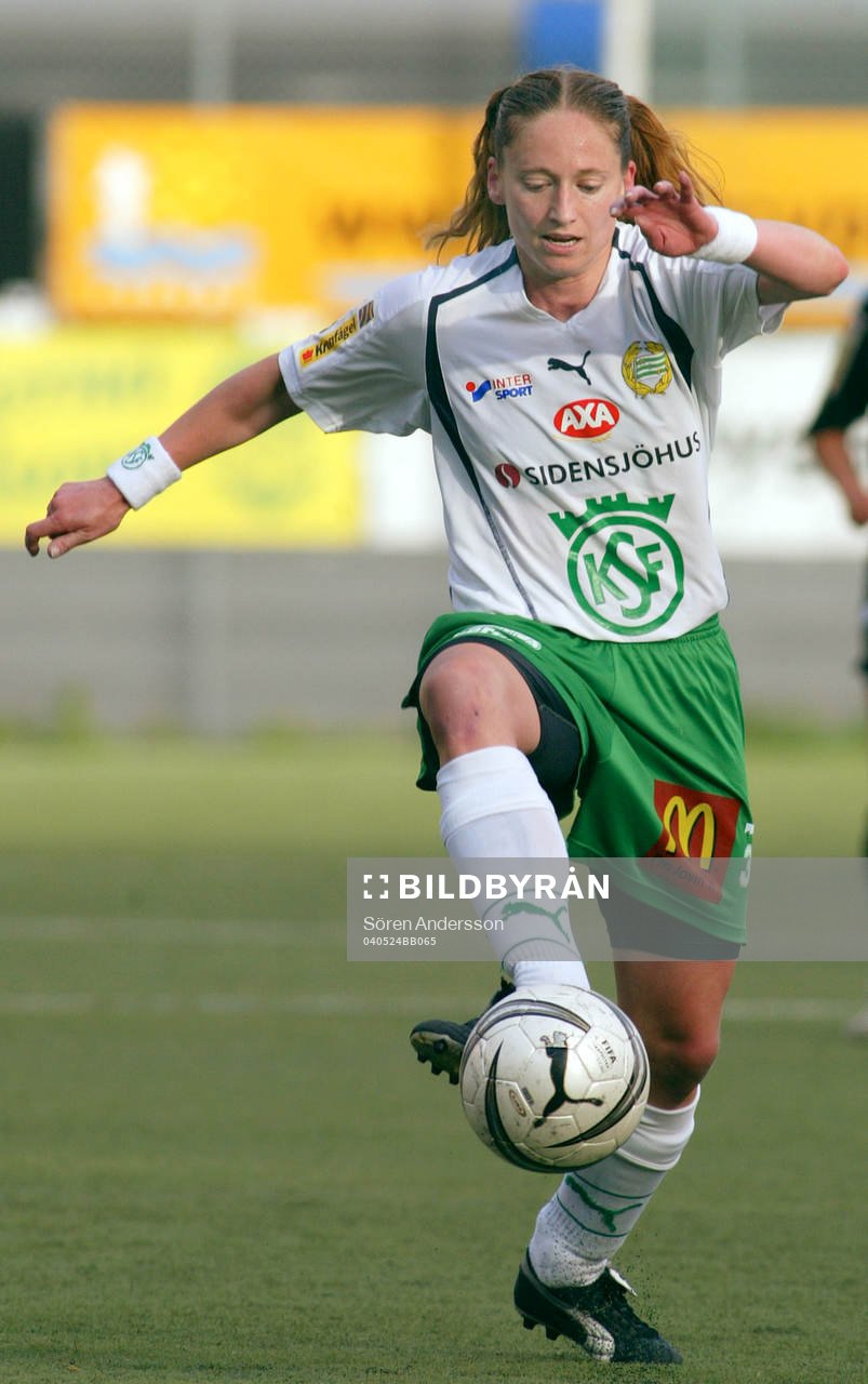 Christina Forssell, Hammarby
