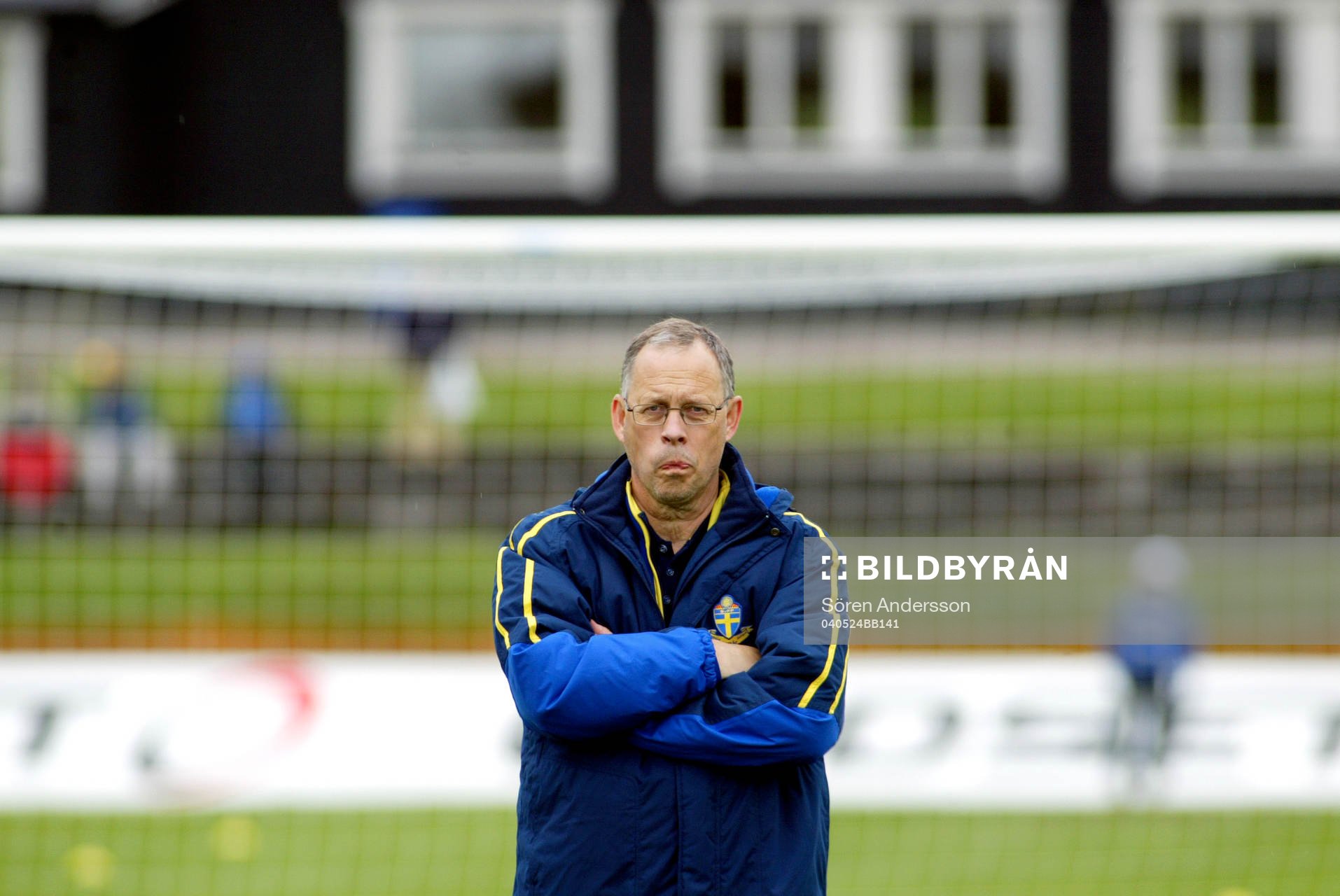 Lars Lagerbäck, förbundskapten