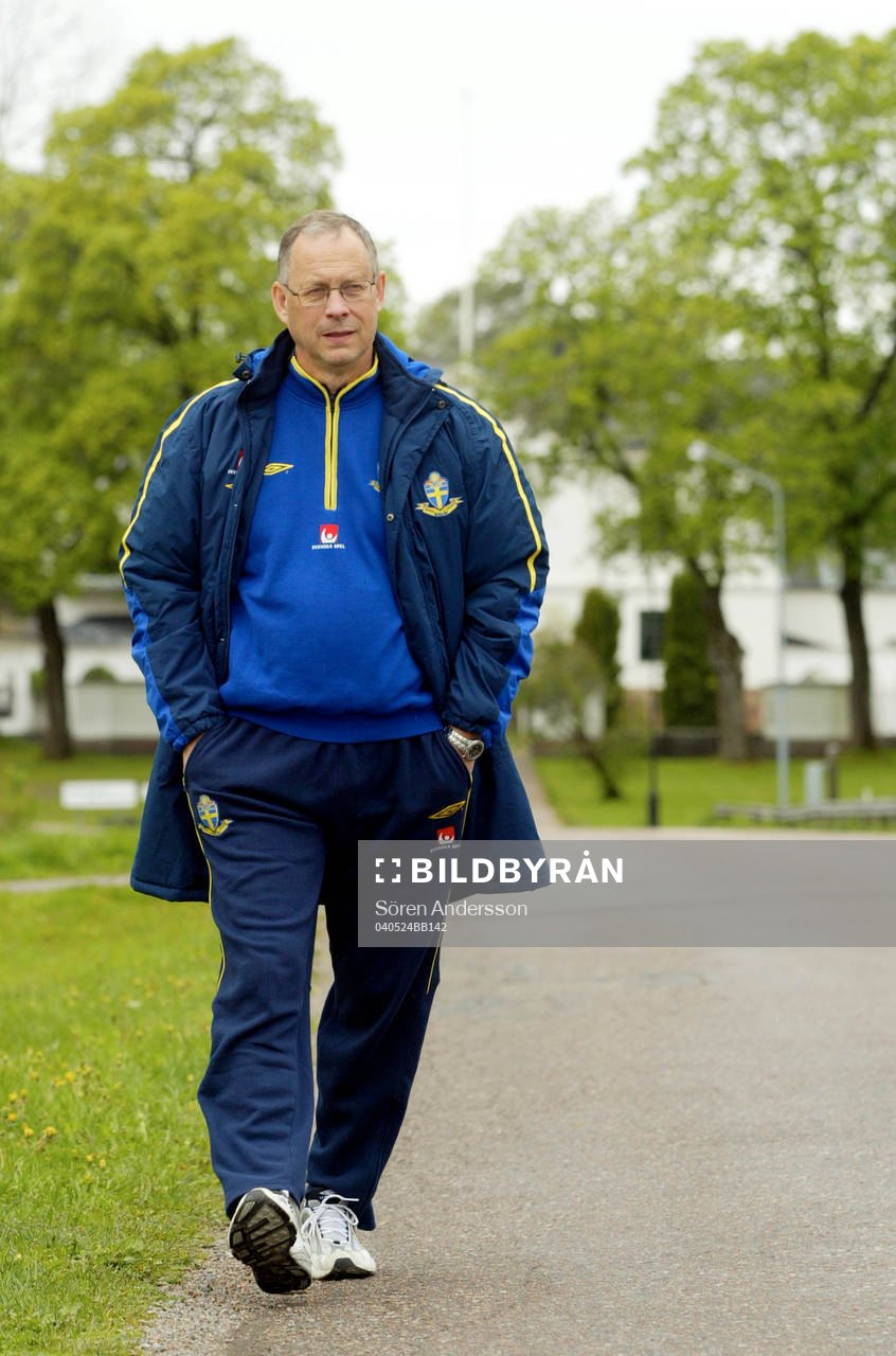 Lars Lagerbäck, förbundskapten