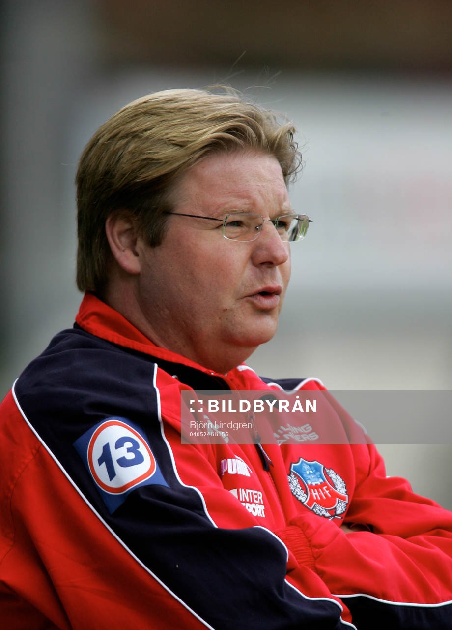 Peter Swärdh, tränare Helsingborg