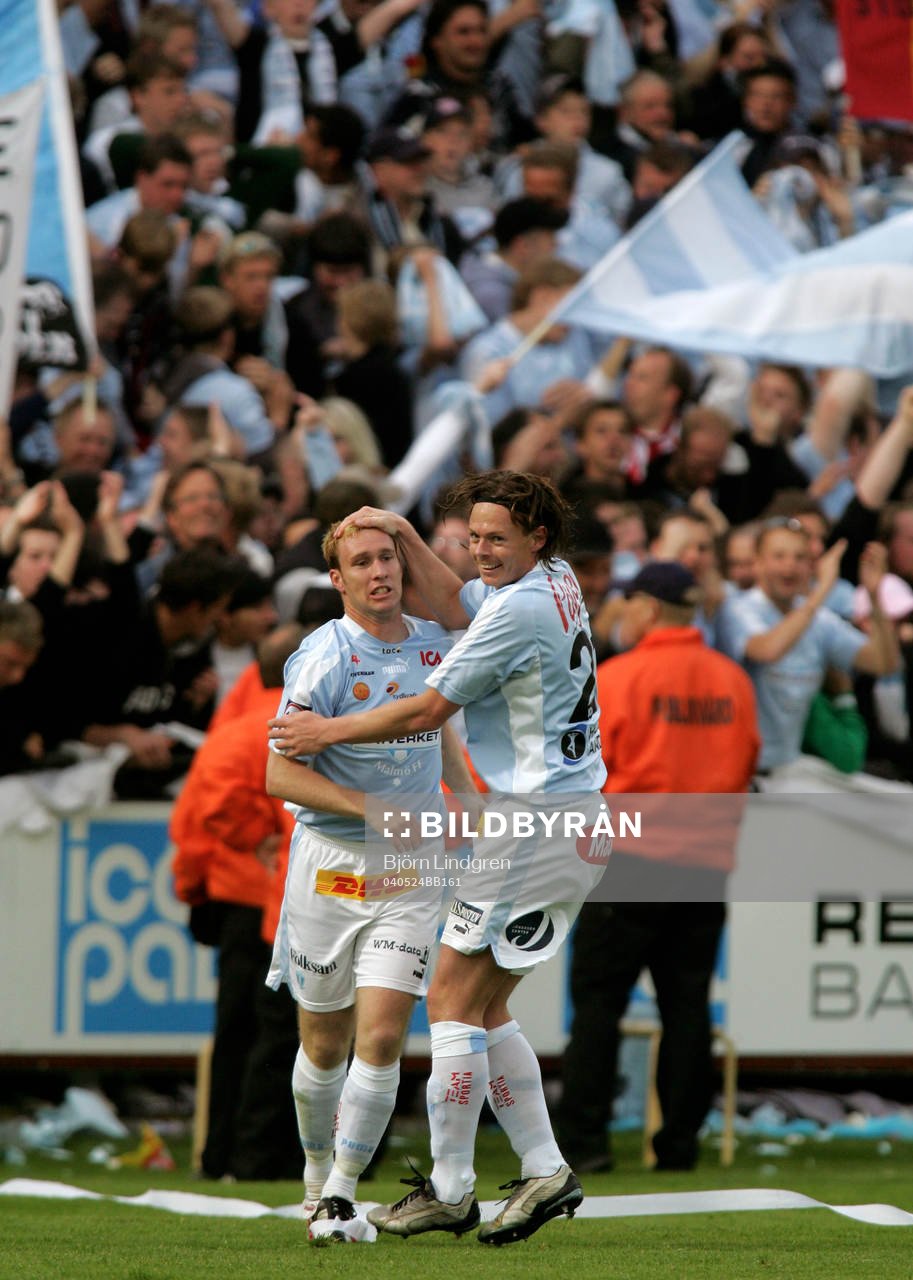  Niklas Skoog och Andreas Yngvesson, Malmö jublar (Jubel)