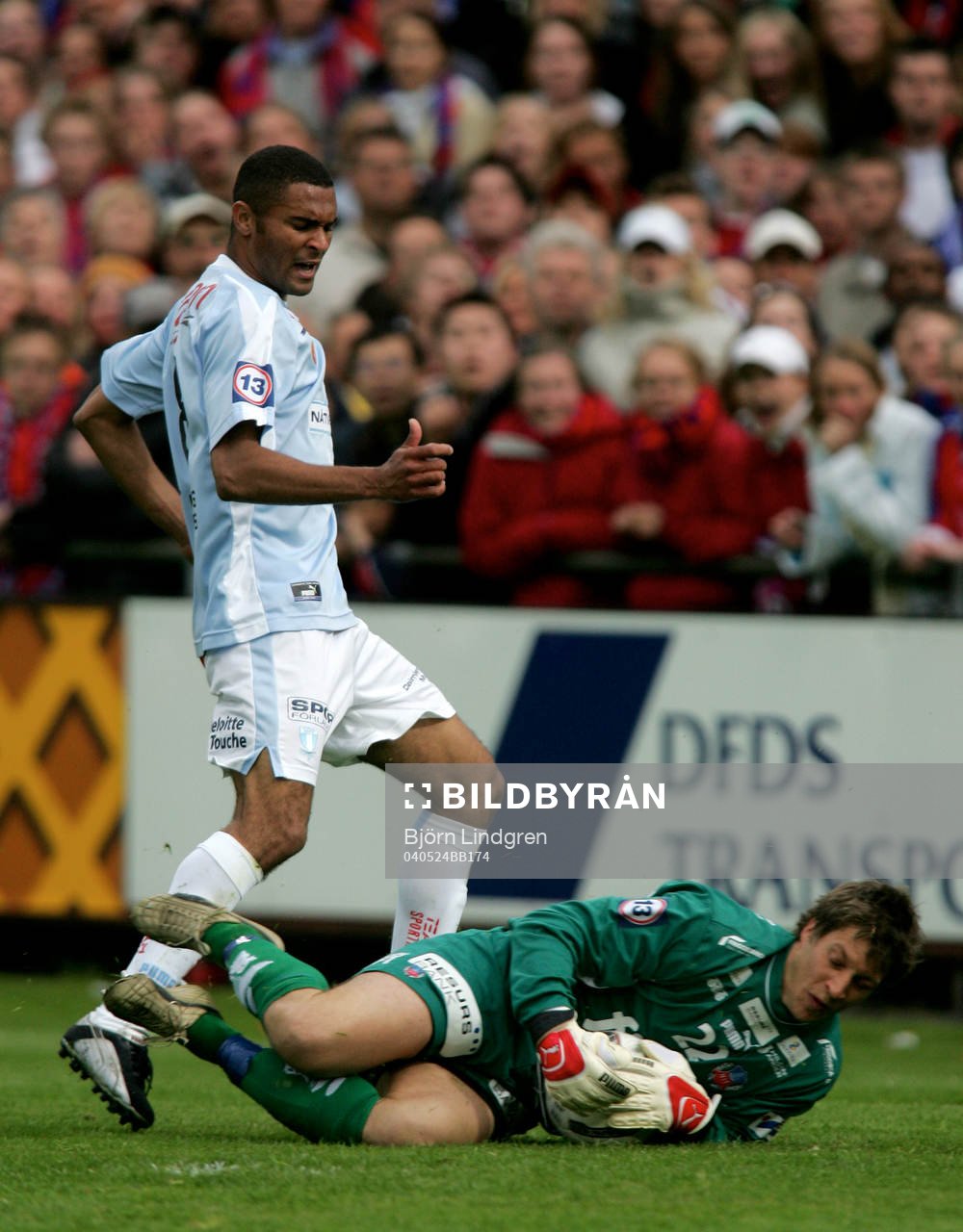Conny Rosén, Helsingborg (Målvakt) och Afonso Alves,