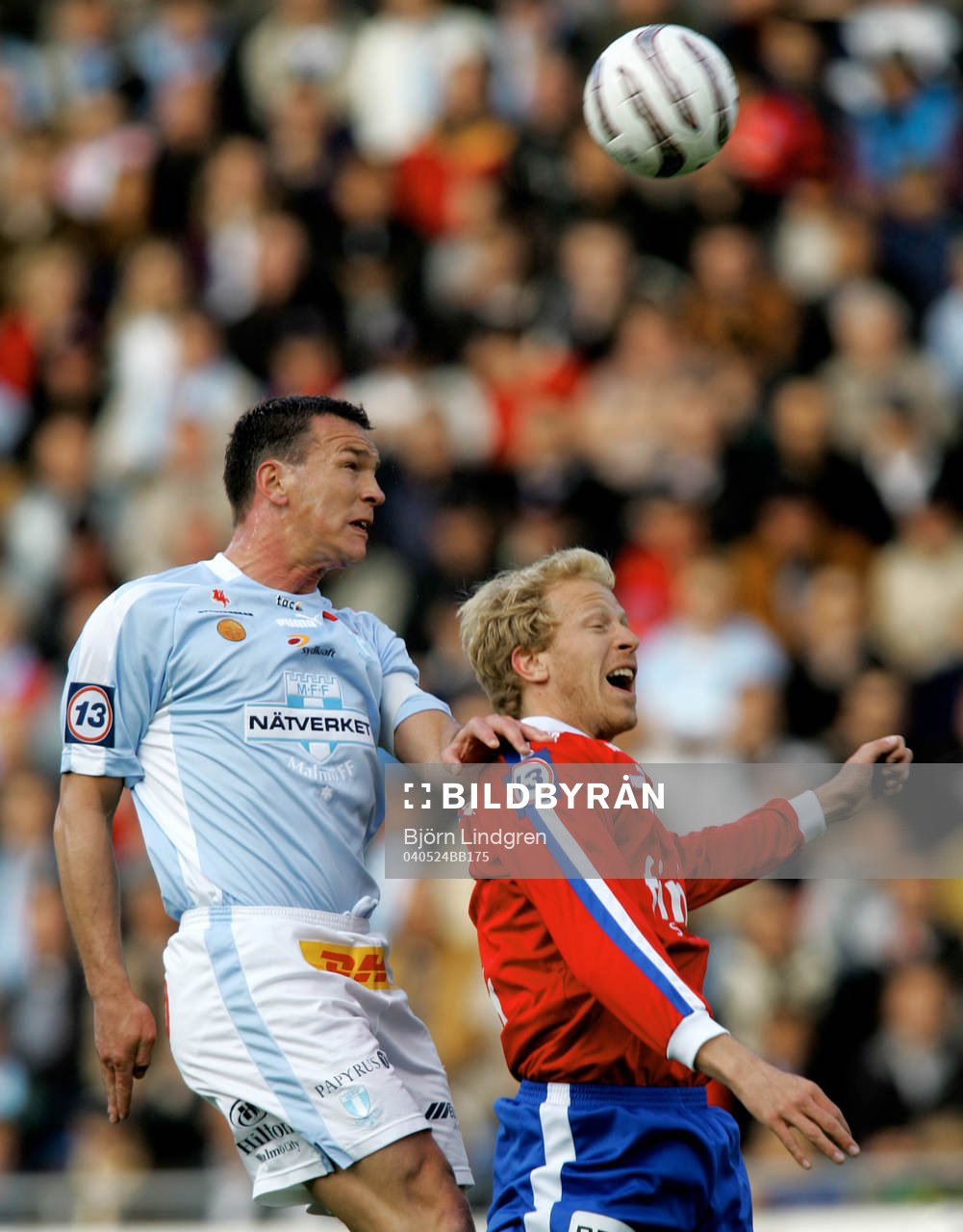 Patrik Andersson, Malmö och Gustaf Andersson, Helsingborg