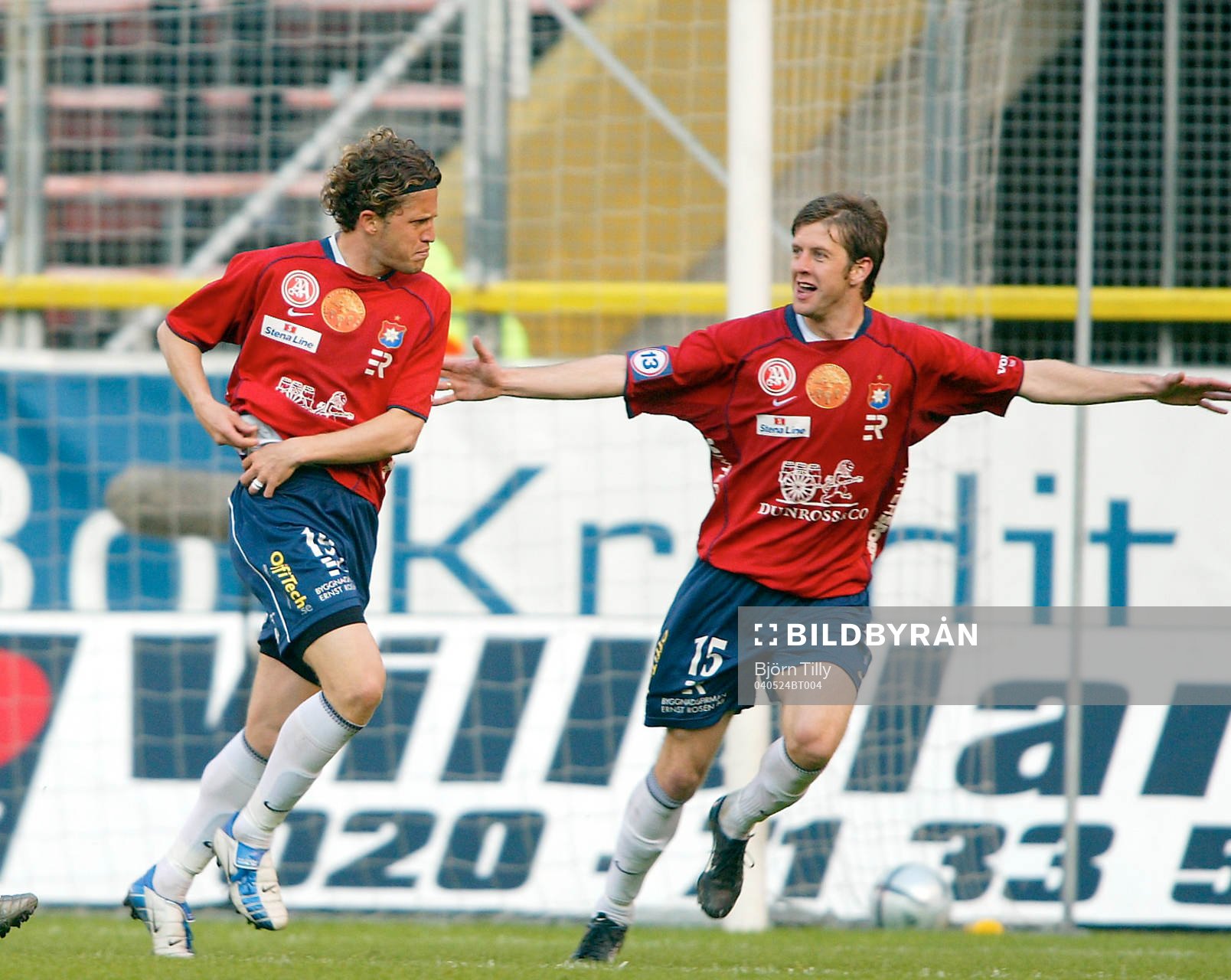 Paulinho Guará och Johan Gudmundsson, Örgryte