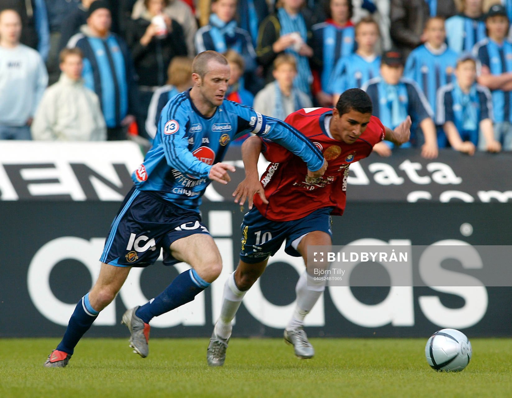 Markus Karlsson, Djurgården och Ailton José Almeida,