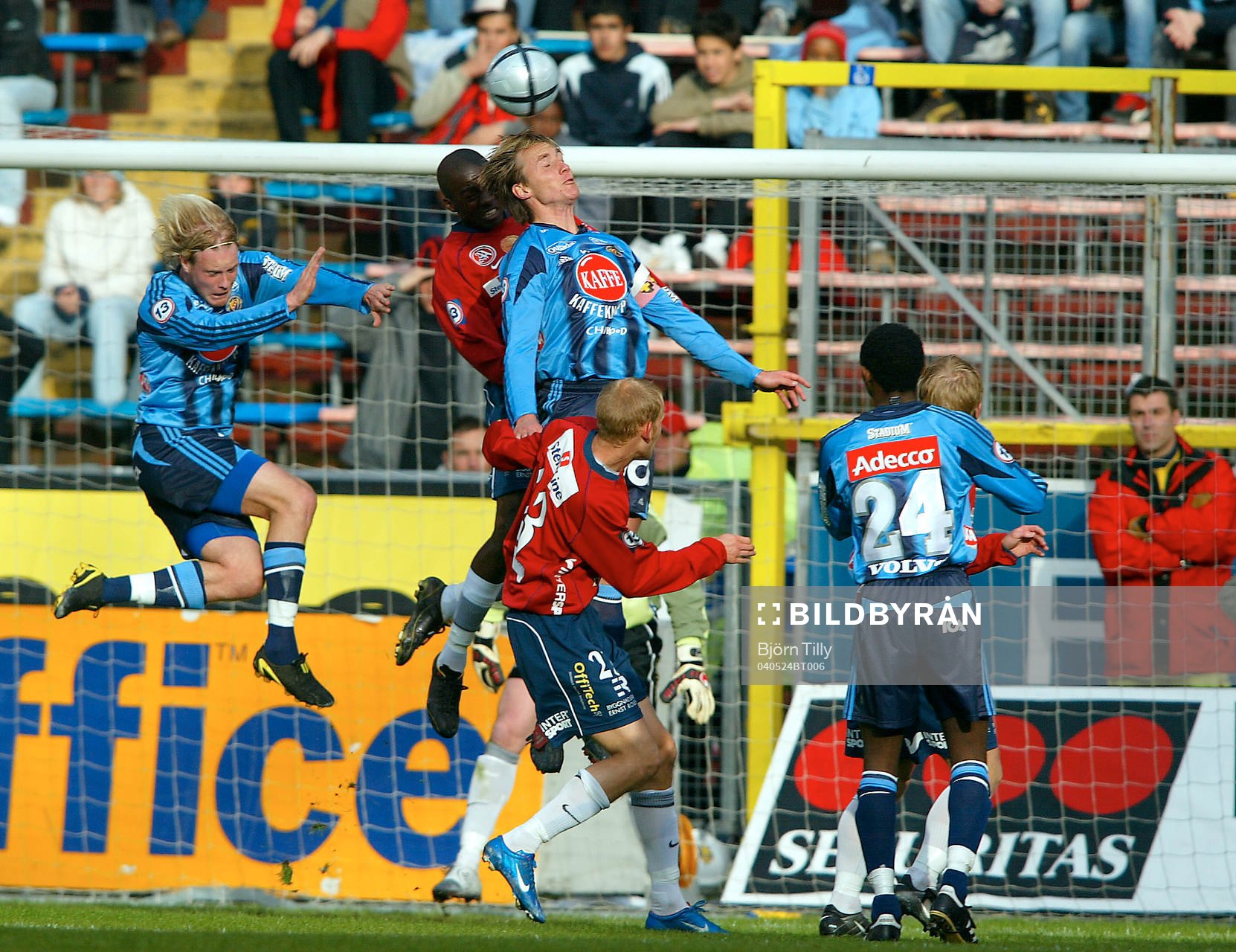 Fotboll, Allsvenskan, Djurgården - Örgryte