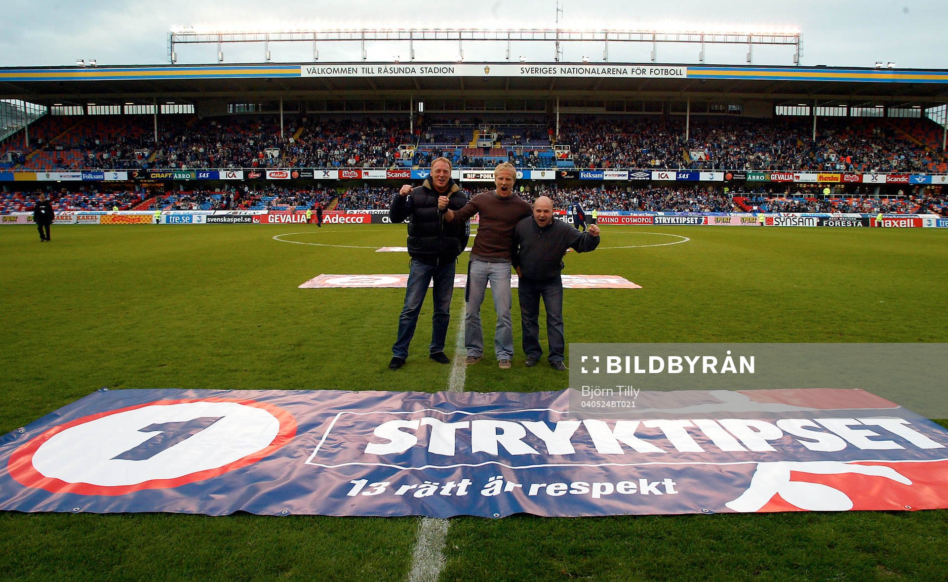 Fotboll, Allsvenskan, Djurgården - Örgryte (Matchvärd