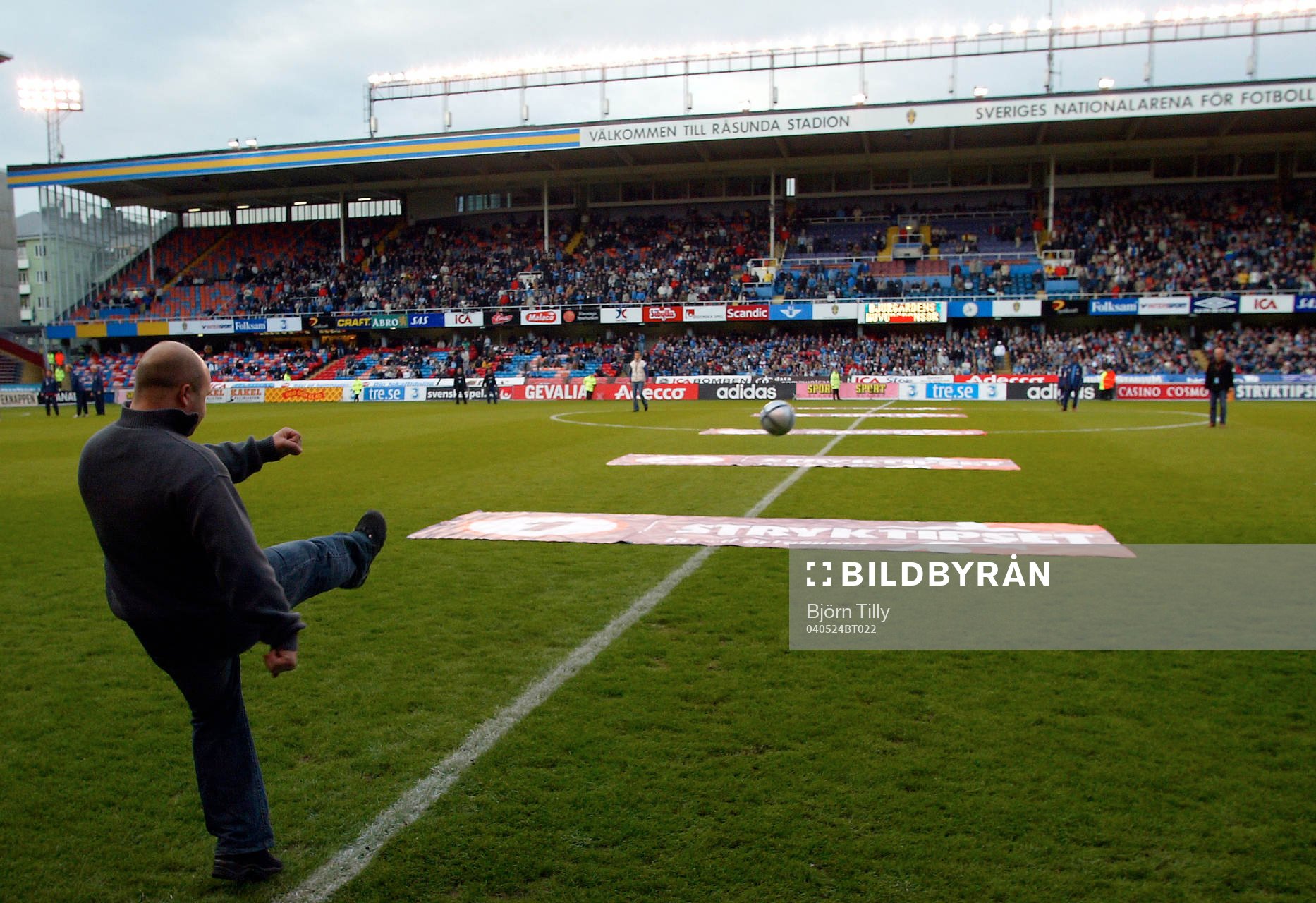 Fotboll, Allsvenskan, Djurgården - Örgryte (Matchvärd