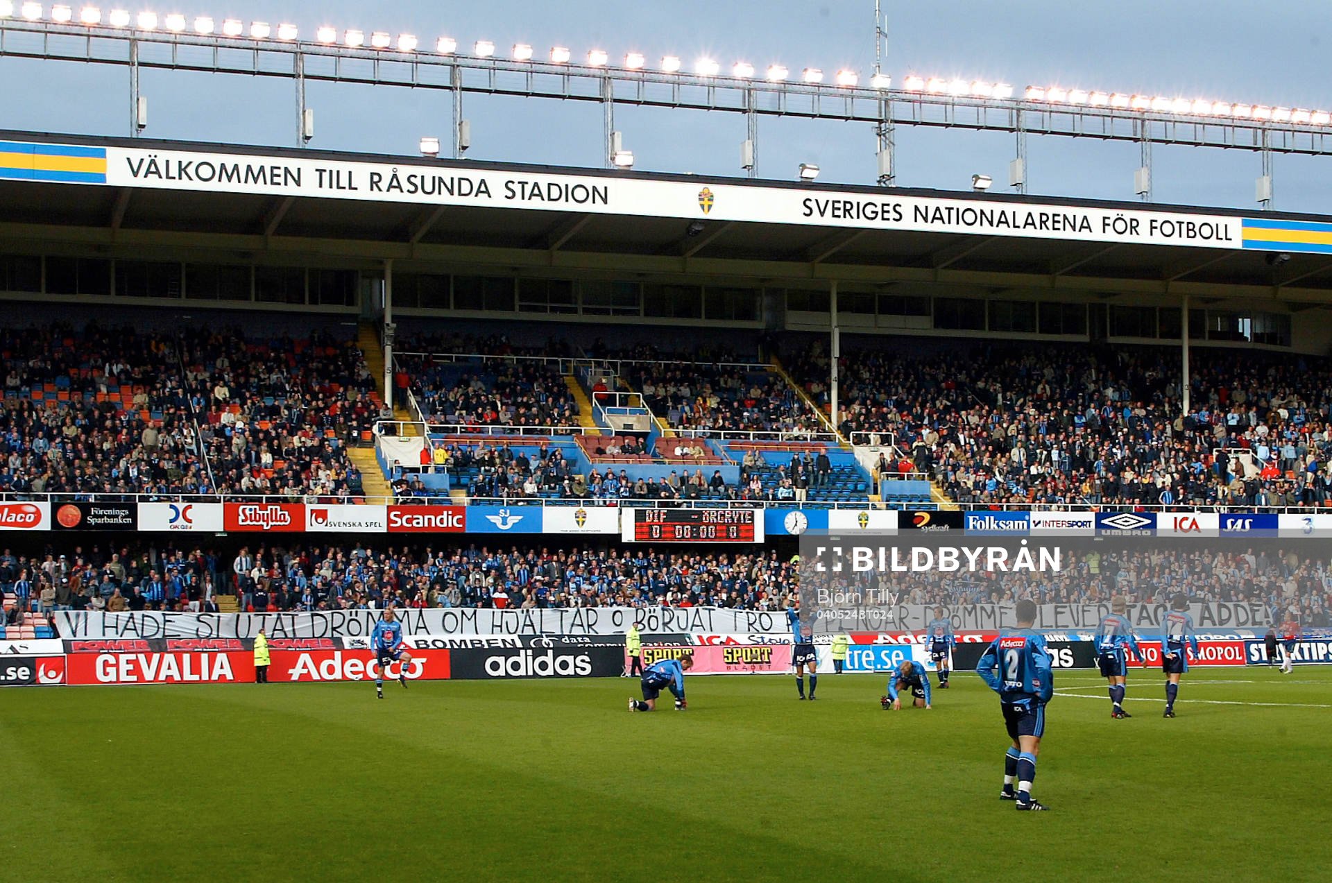 Fotboll, Allsvenskan, Djurgården - Örgryte (Matchvärd