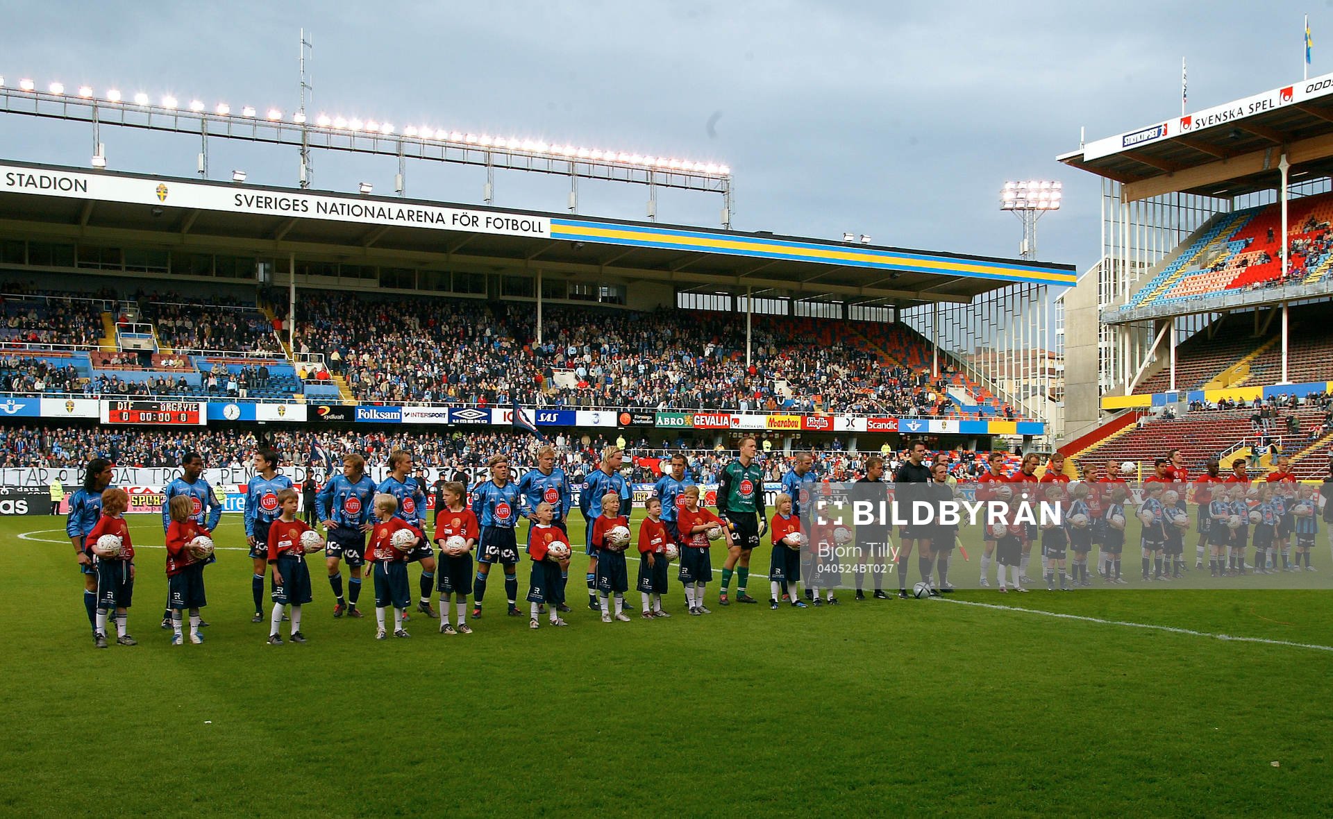 Fotboll, Allsvenskan, Djurgården - Örgryte (Matchvärd