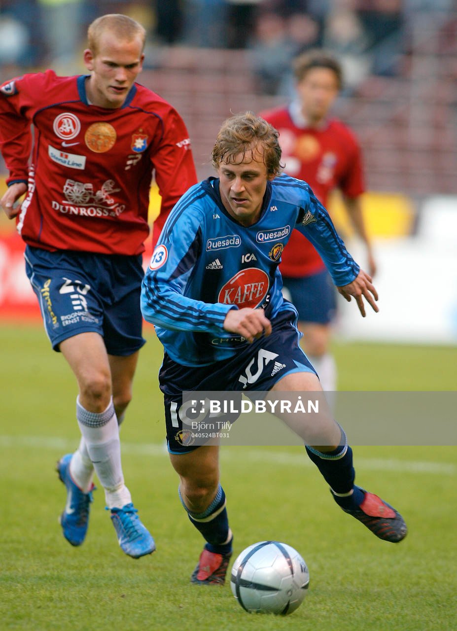 Robin Ganemyr, Örgryte och Daniel Sjölund, Djurgården