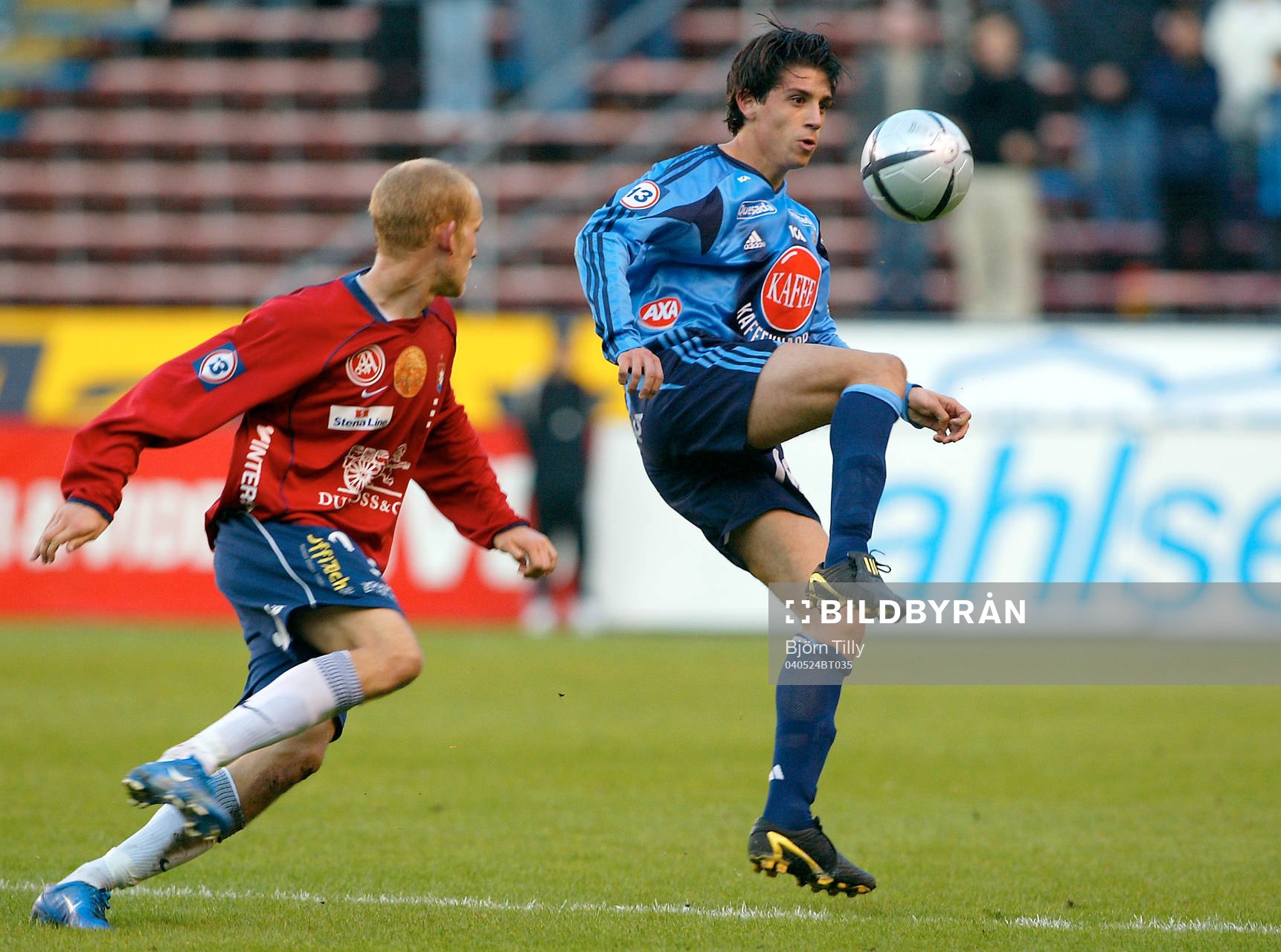 Babis Stefanidis, Djurgården