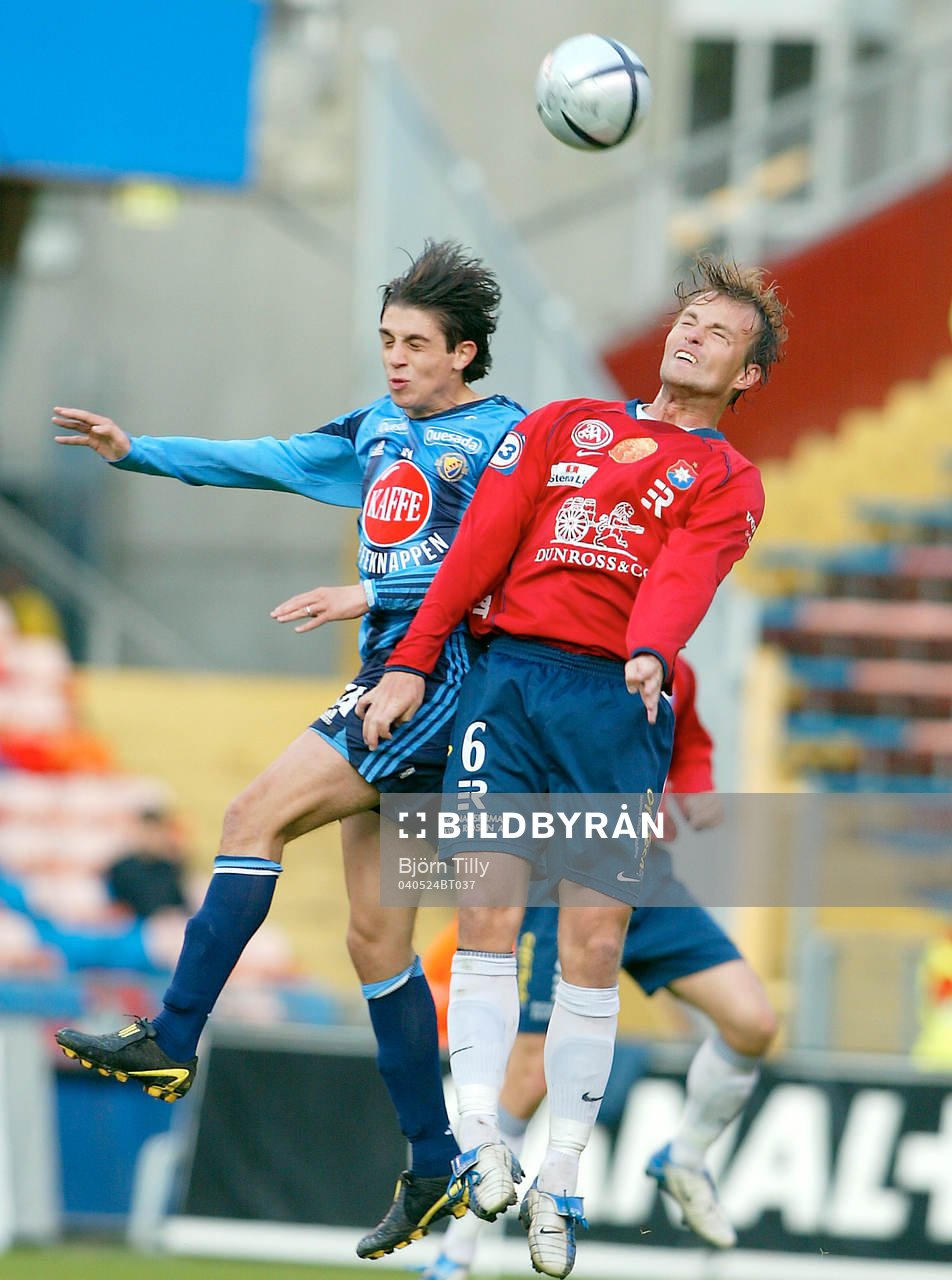 Babis Stefanidis, Djurgården och Markus Johannesson,