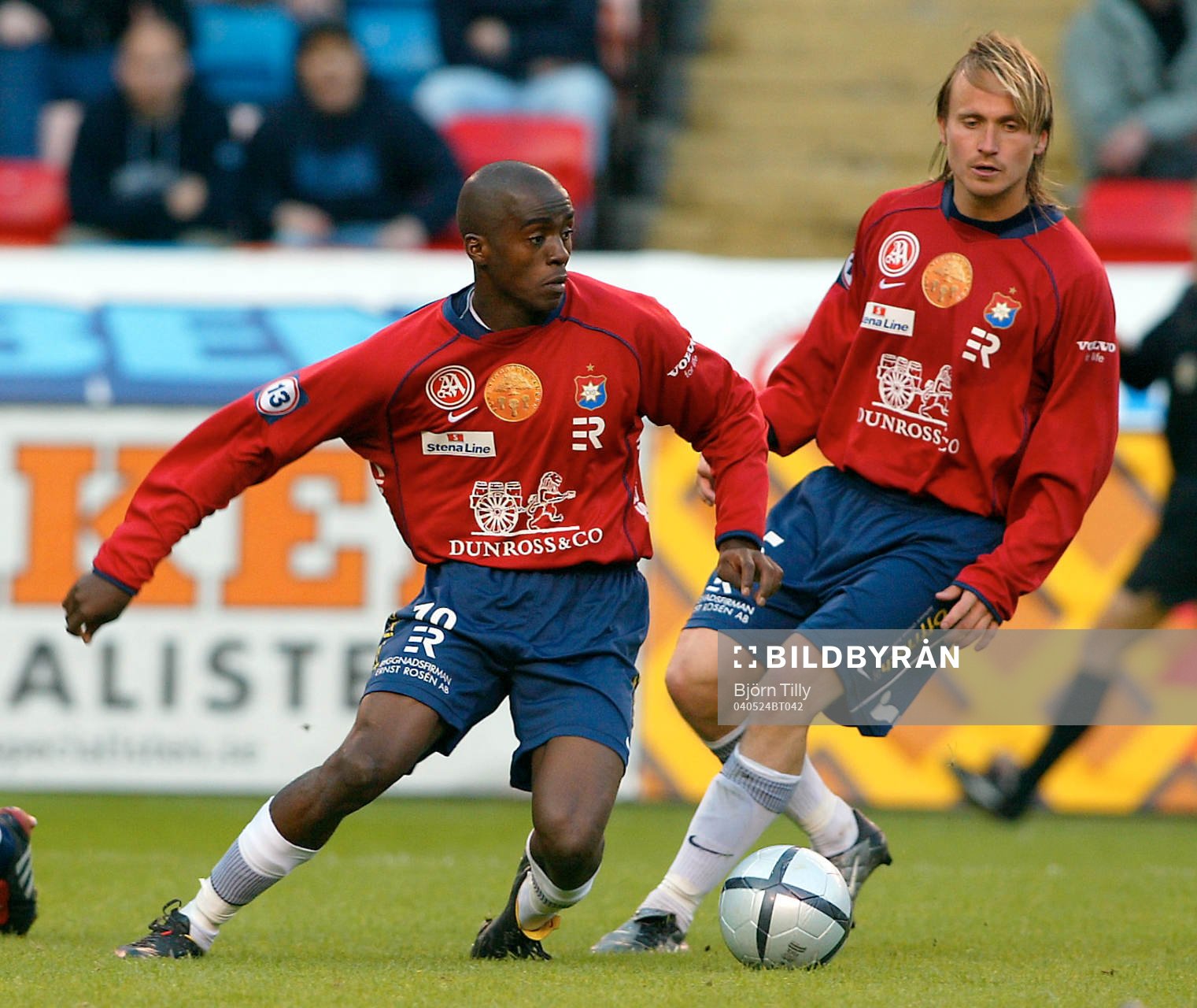Valter Tomaz Jr och Anders Prytz, Örgryte