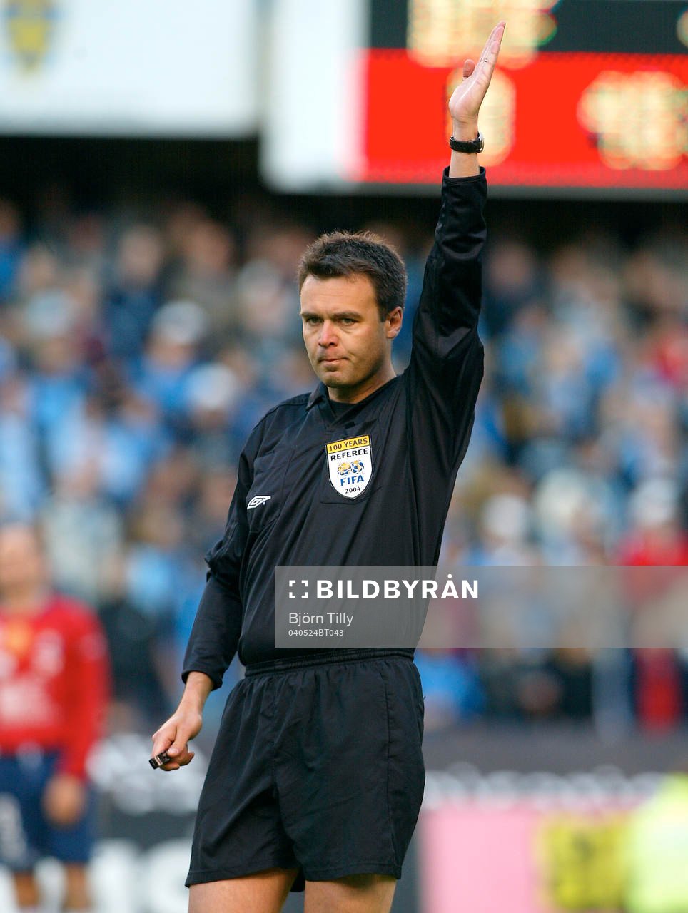 Martin Ingvarsson, domare