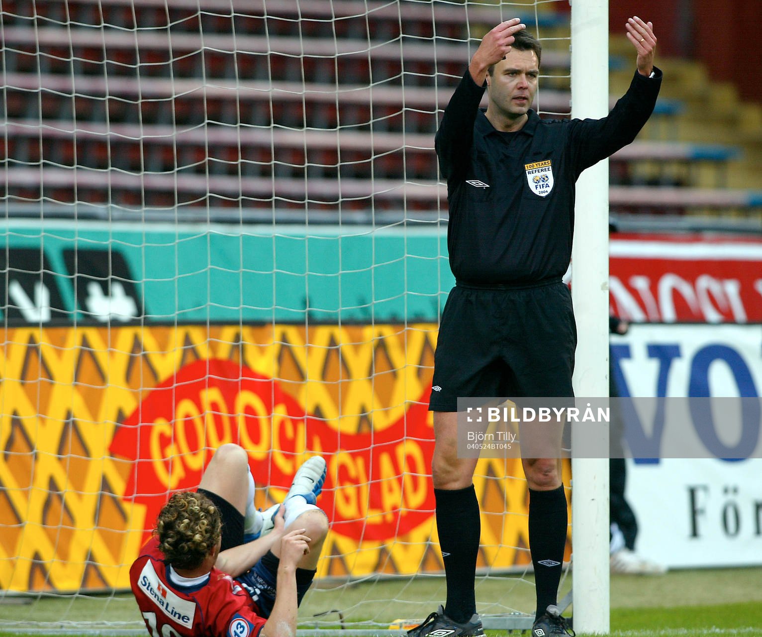 Martin Ingvarsson, domare