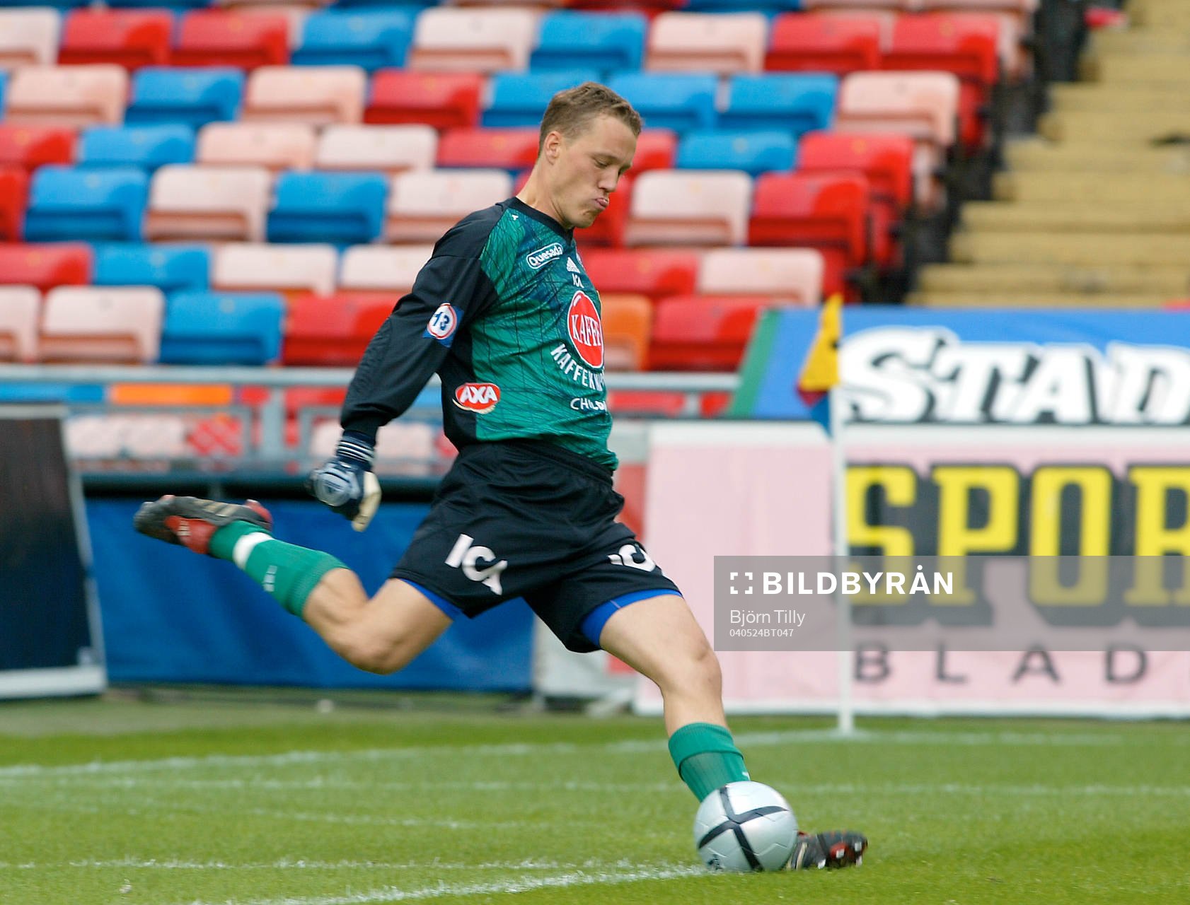Oskar Wahlström, målvakt, Djurgården
