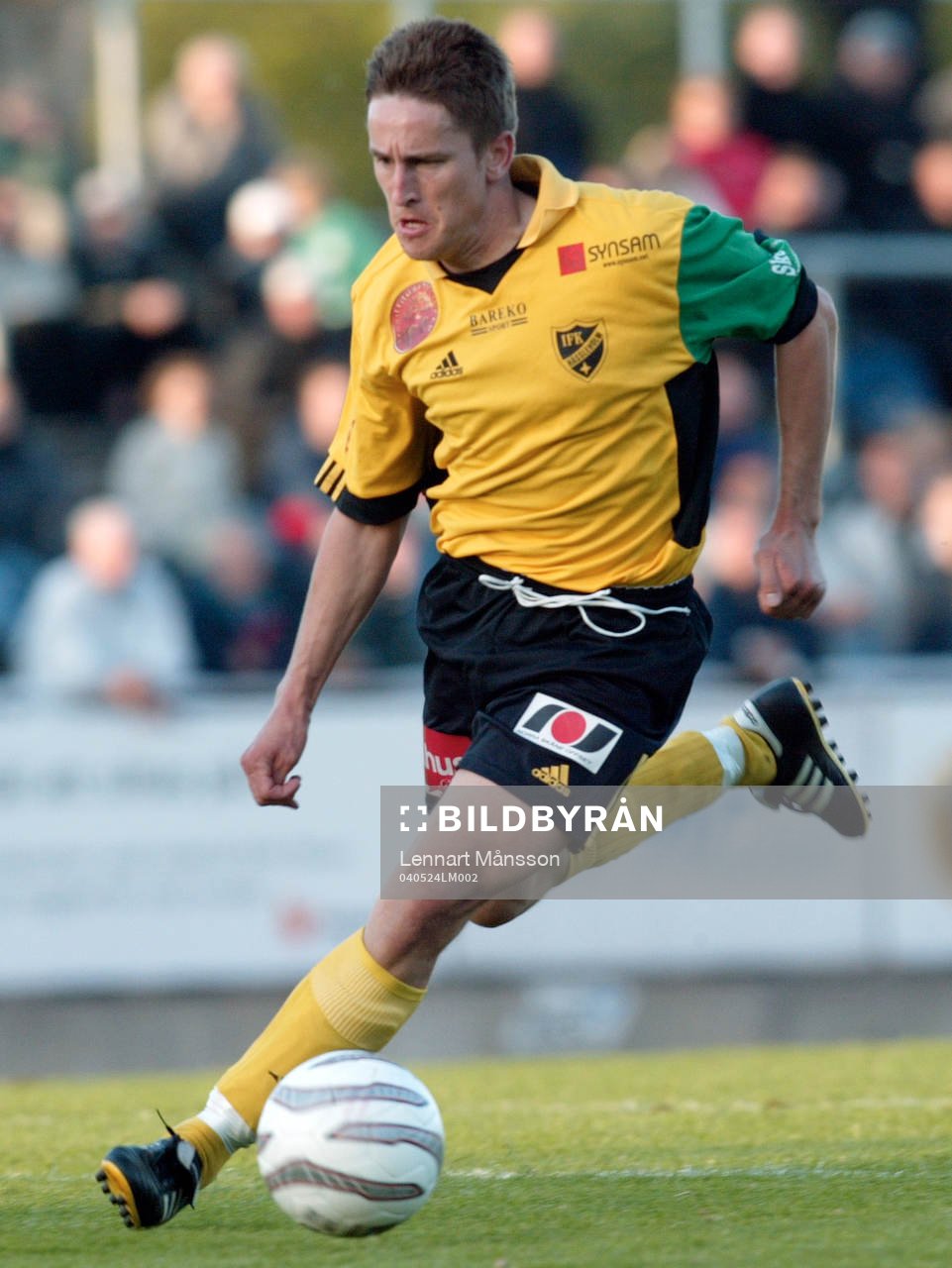  Jimmie Augustsson, IFK Hässleholm.