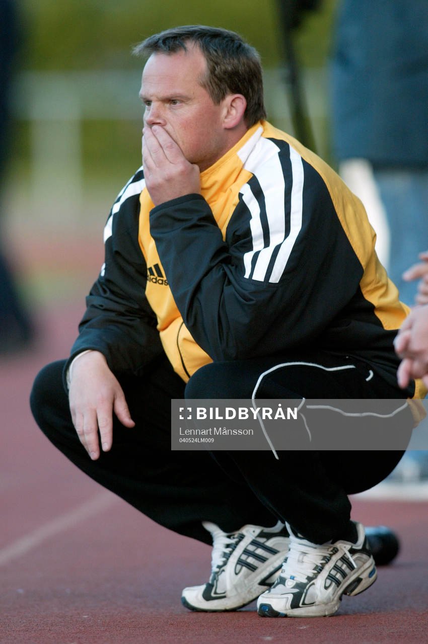  Peter Persson, tränare, IFK Hässleholm.