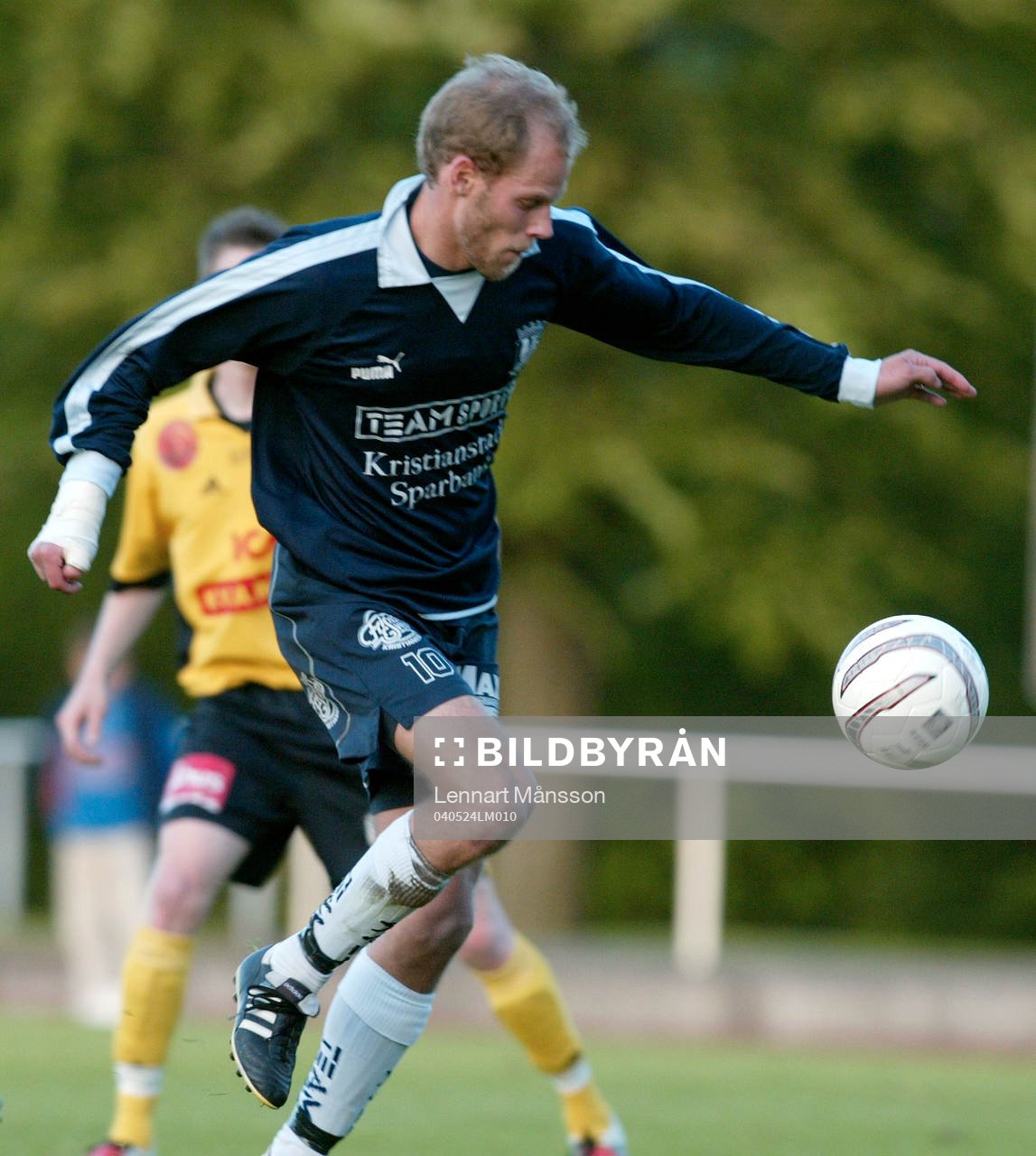 Peter Martinsson, Kristianstad