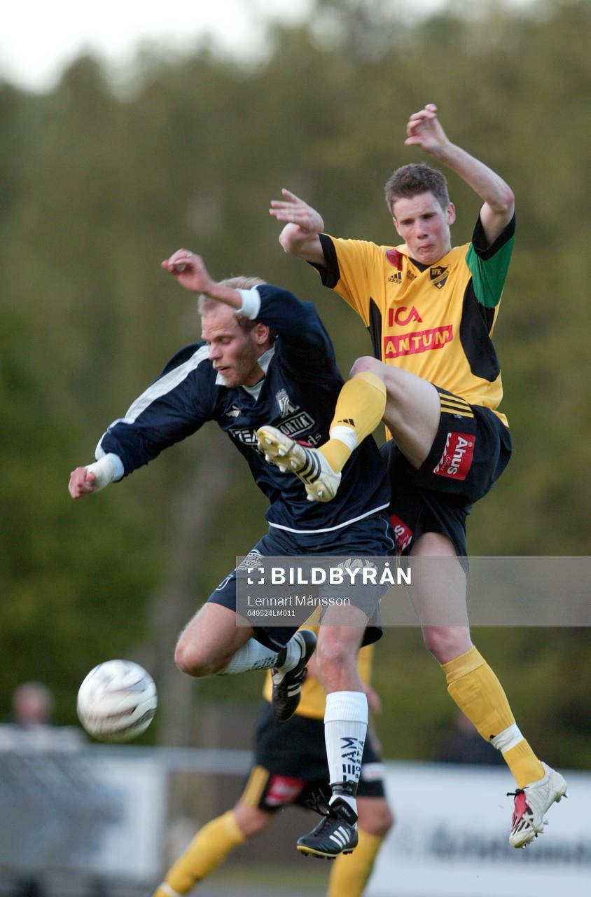 Höjdduell, Peter Olsson mot Peter Martinsson