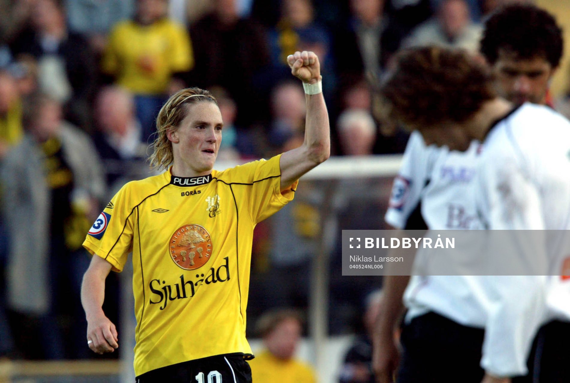 Lasse Nilsson, Elfsborg jublar