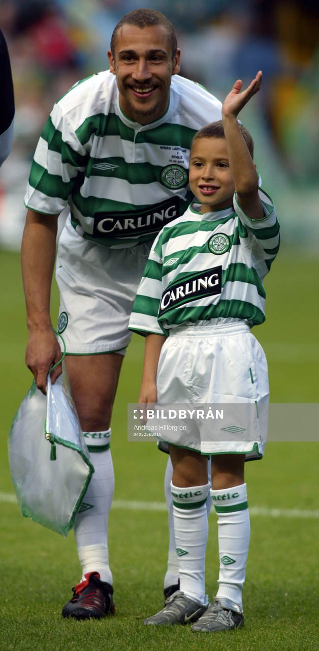 (Henrik Larssons sista match för Celtic) Henrik Larsson