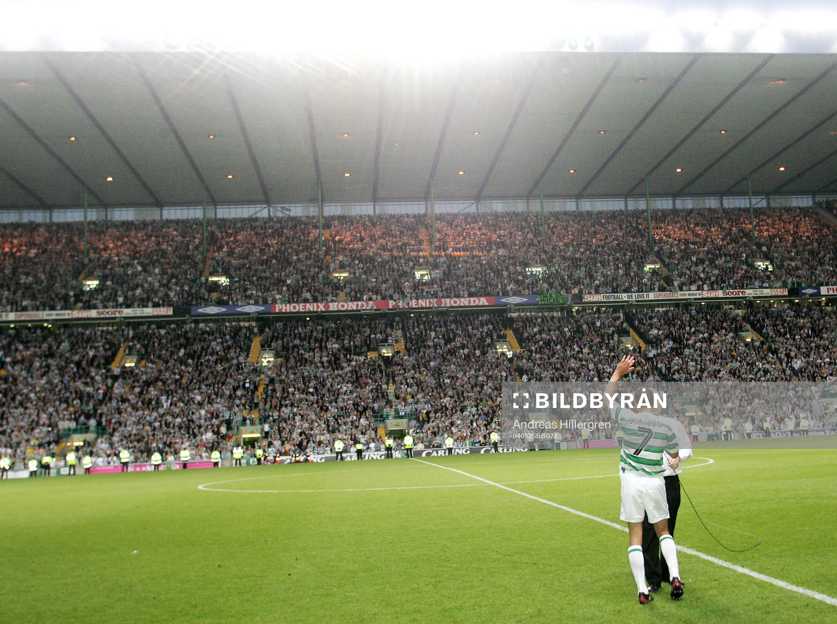(Henrik Larssons sista match för Celtic) Henrik Larsson,