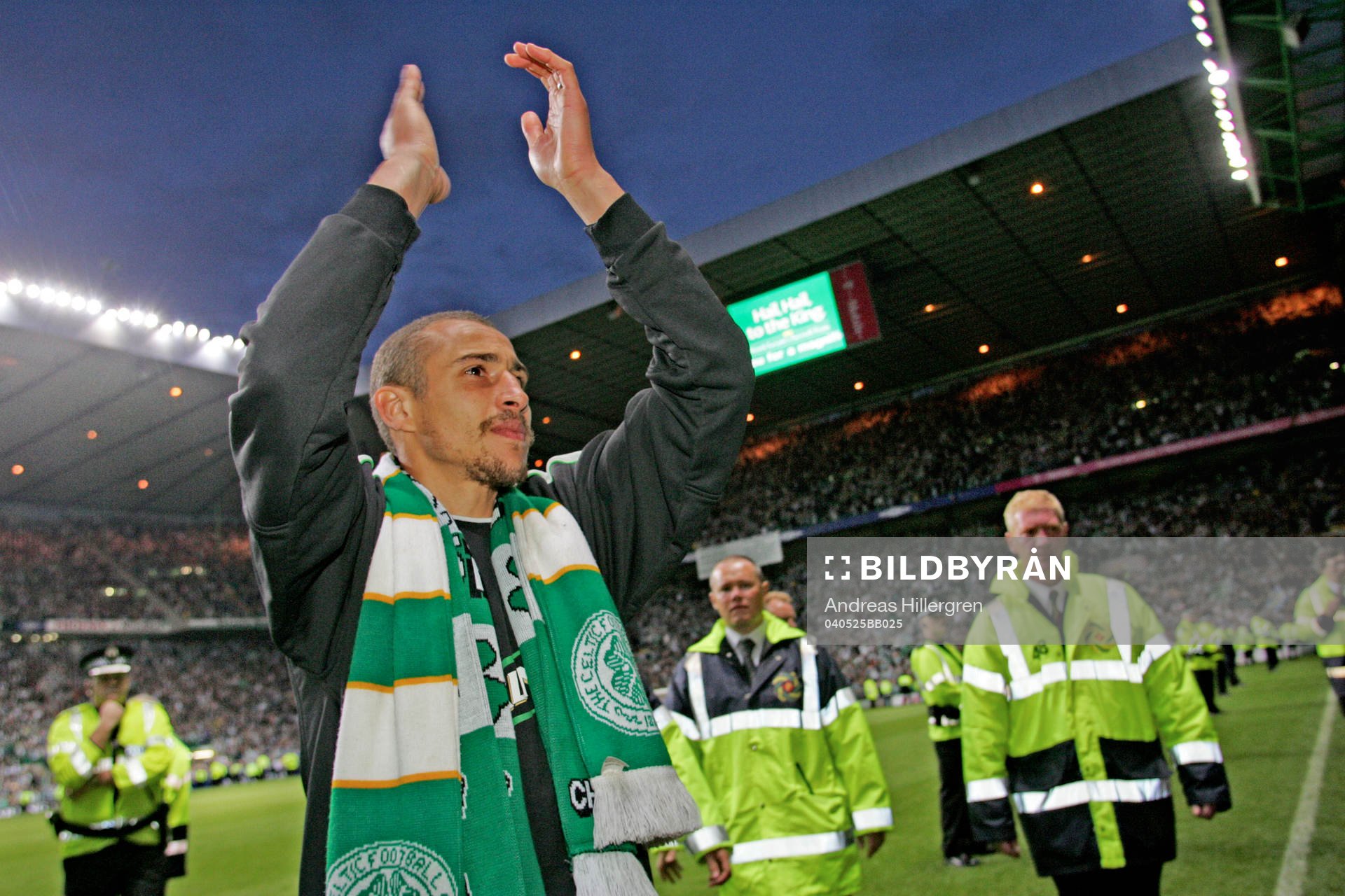 (Henrik Larssons sista match för Celtic) Henrik Larsson,