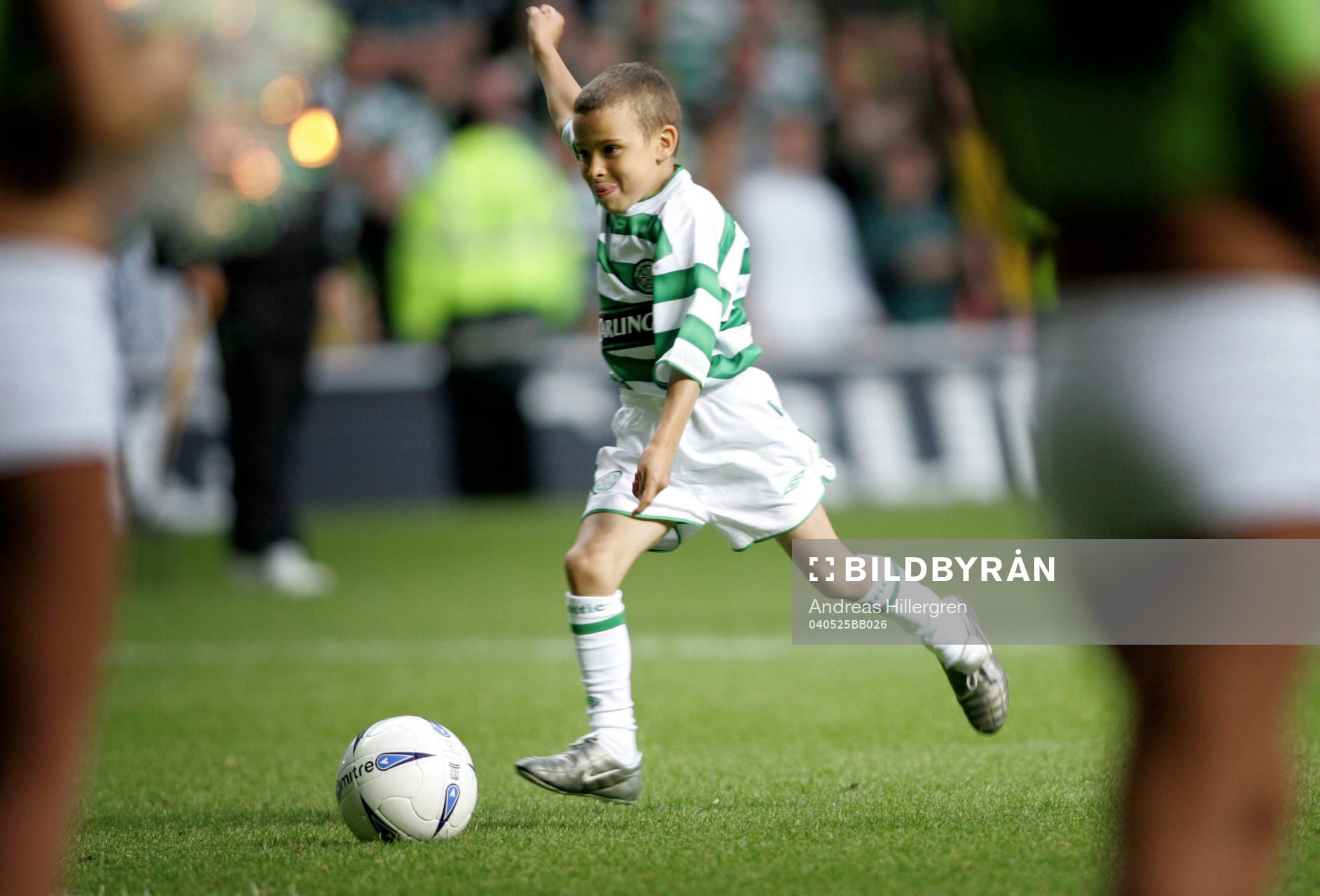 (Henrik Larssons sista match för Celtic) Jordan Larsson