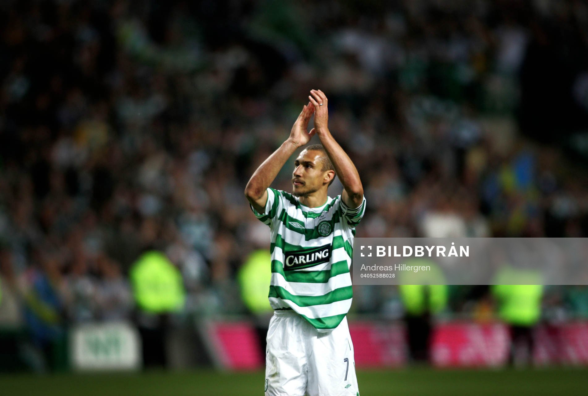 (Henrik Larssons sista match för Celtic) Henrik Larsson,